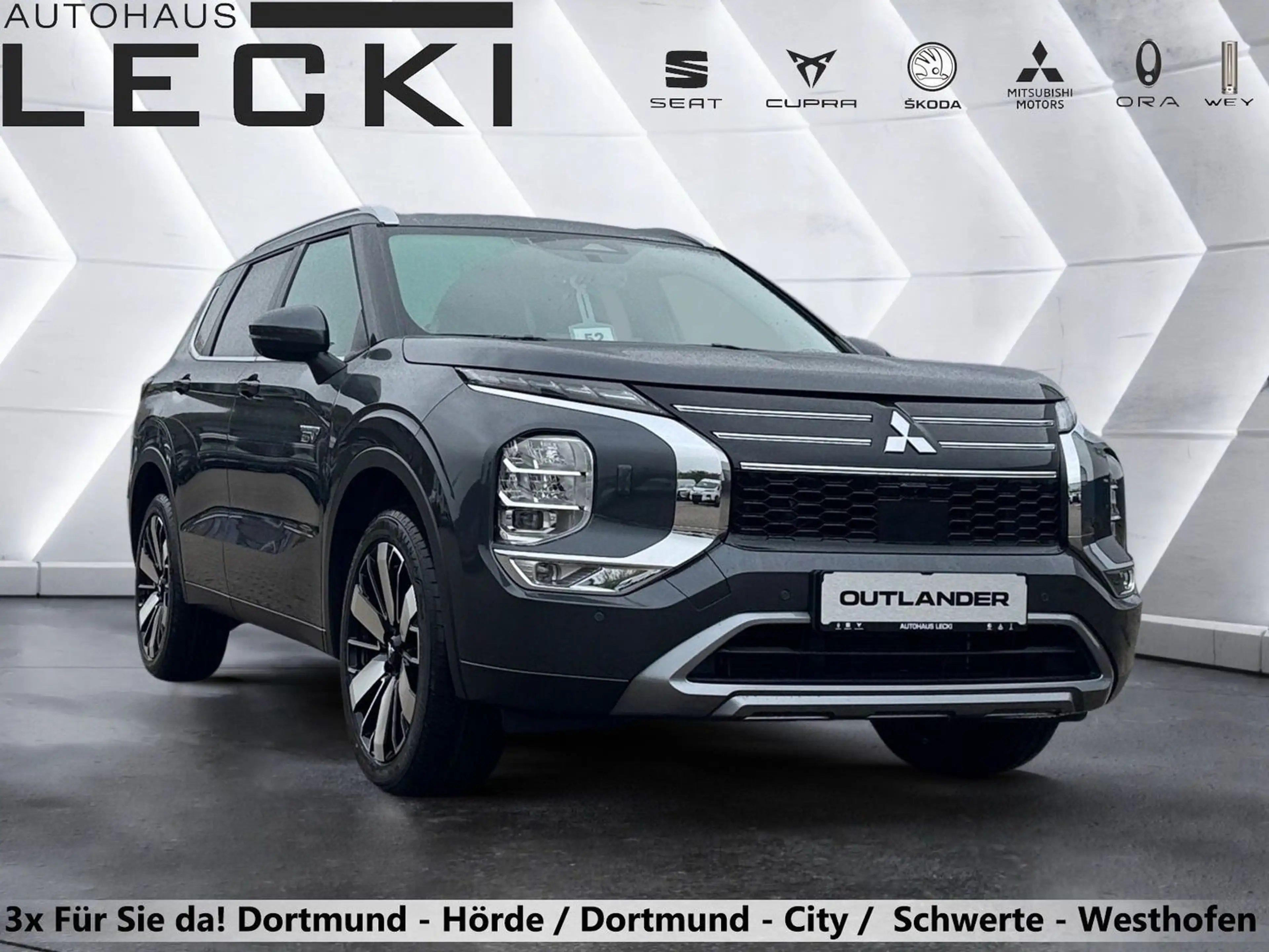 Mitsubishi Outlander Plug-in Hybrid Intro Edition 2,4l *AHK*HEAD-UP*UVM