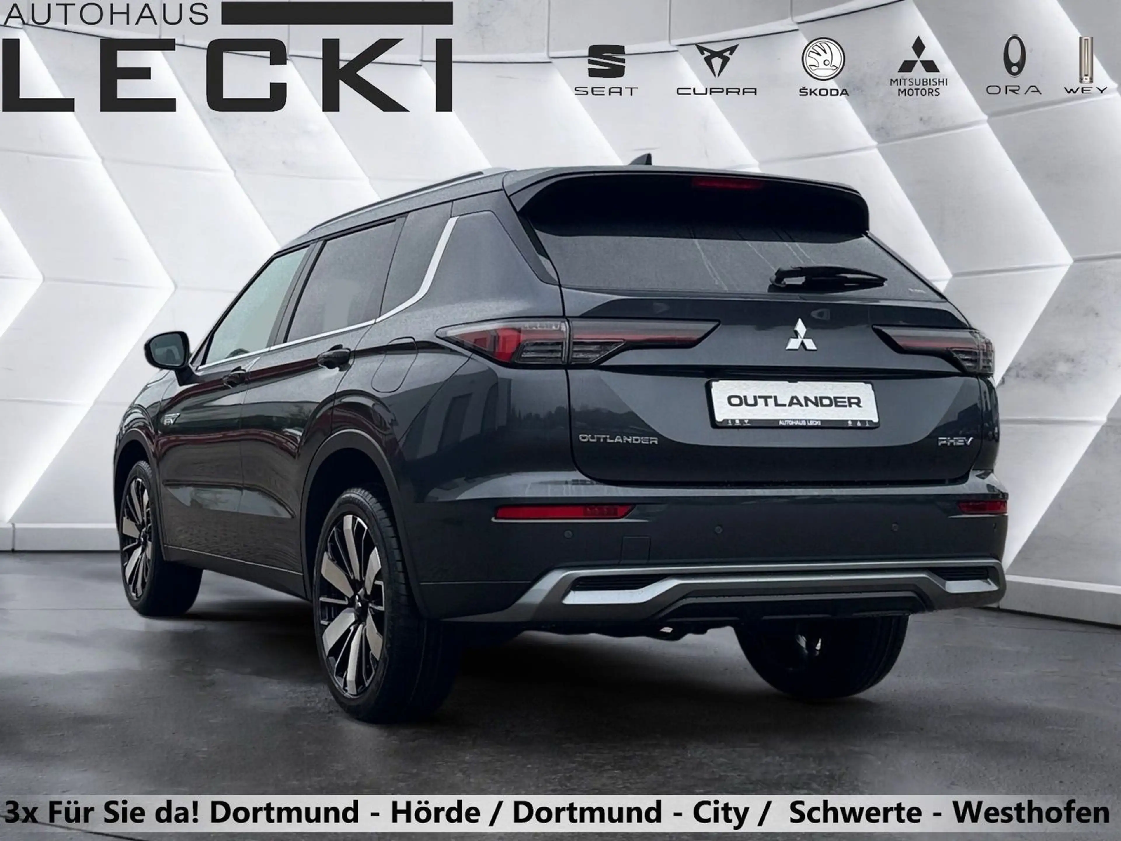 Mitsubishi Outlander Plug-in Hybrid Intro Edition 2,4l *AHK*HEAD-UP*UVM — photo 5
