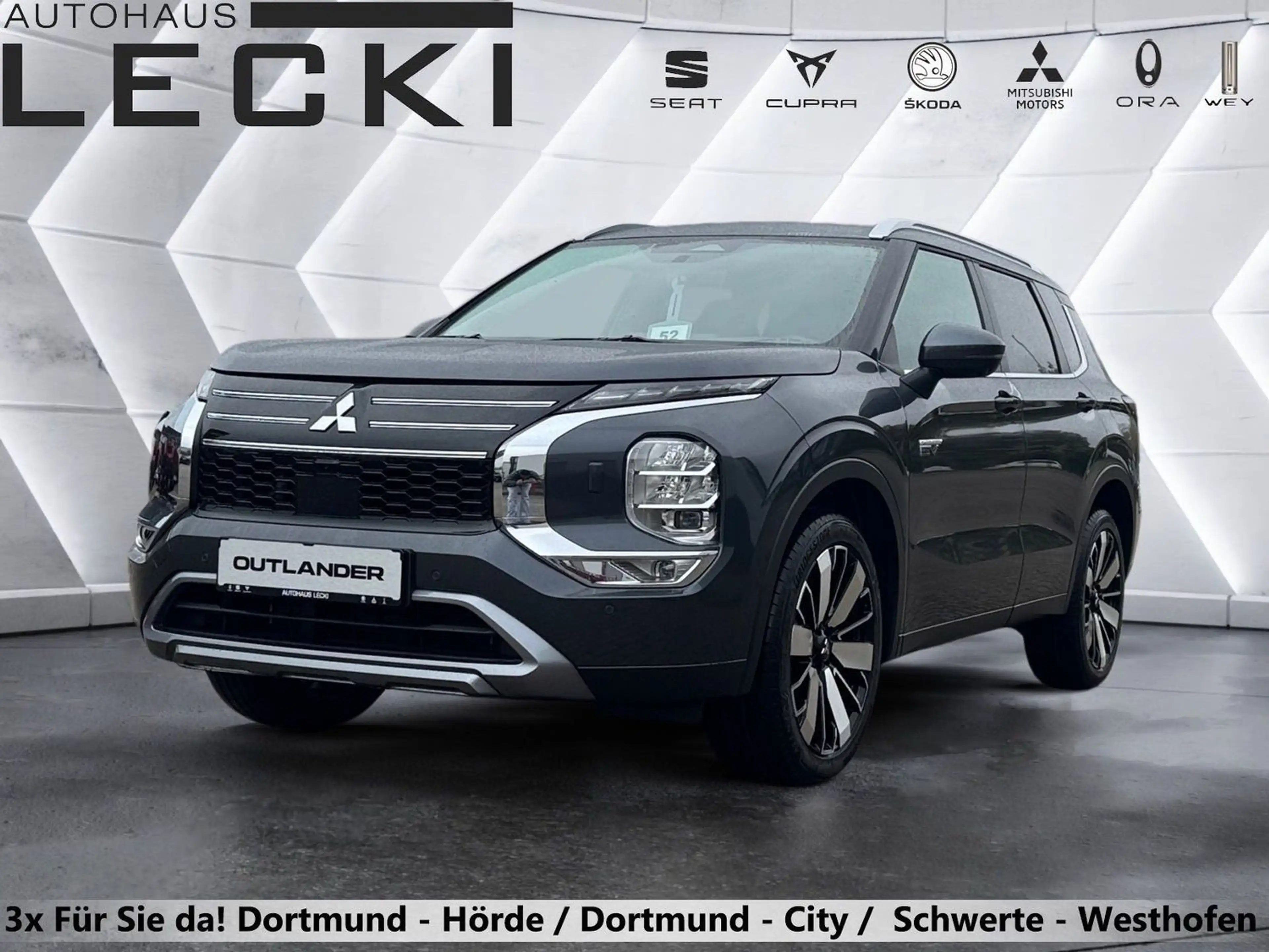 Mitsubishi Outlander Plug-in Hybrid Intro Edition 2,4l *AHK*HEAD-UP*UVM — photo 7