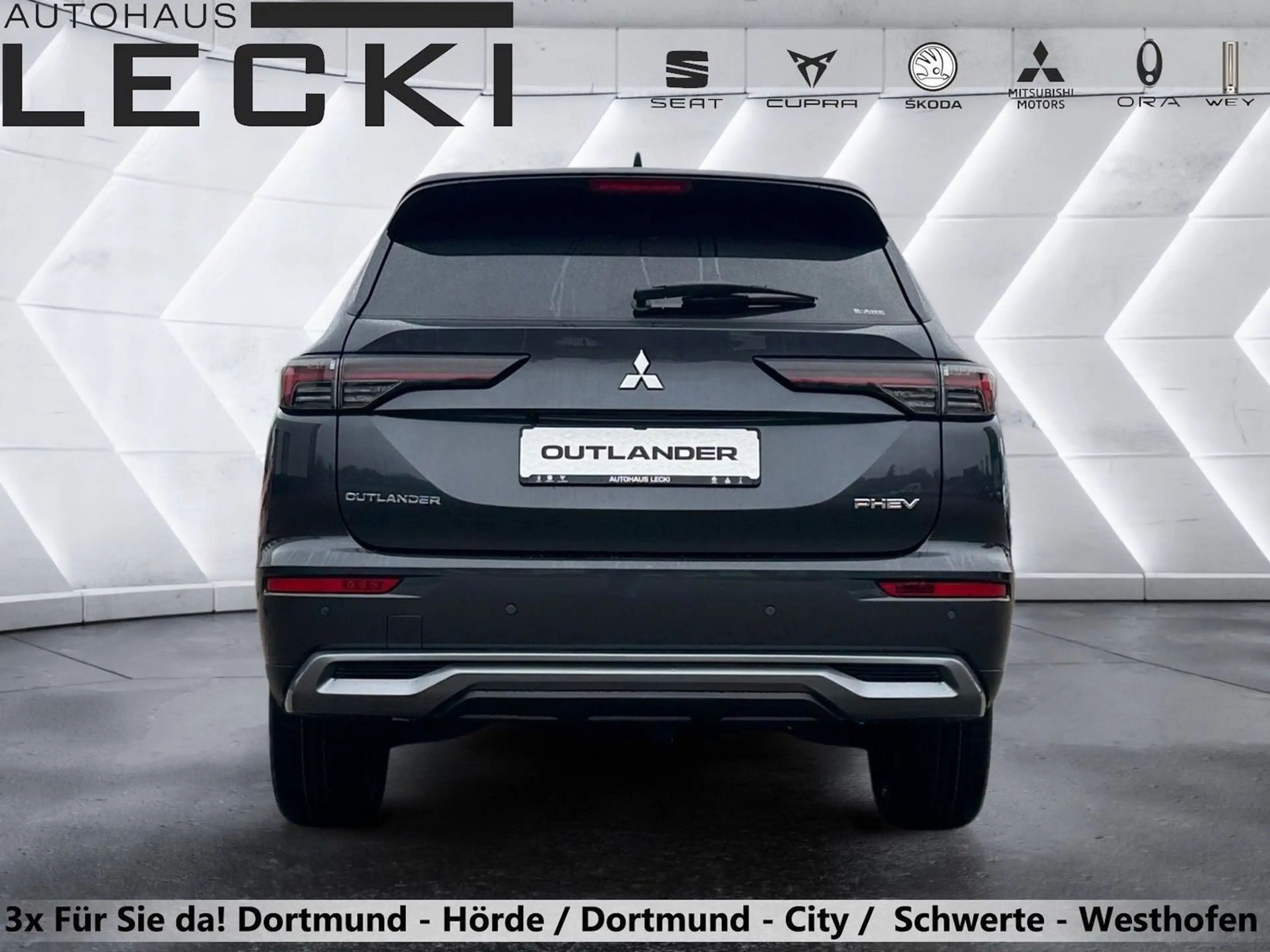 Mitsubishi Outlander Plug-in Hybrid Intro Edition 2,4l *AHK*HEAD-UP*UVM — photo 4
