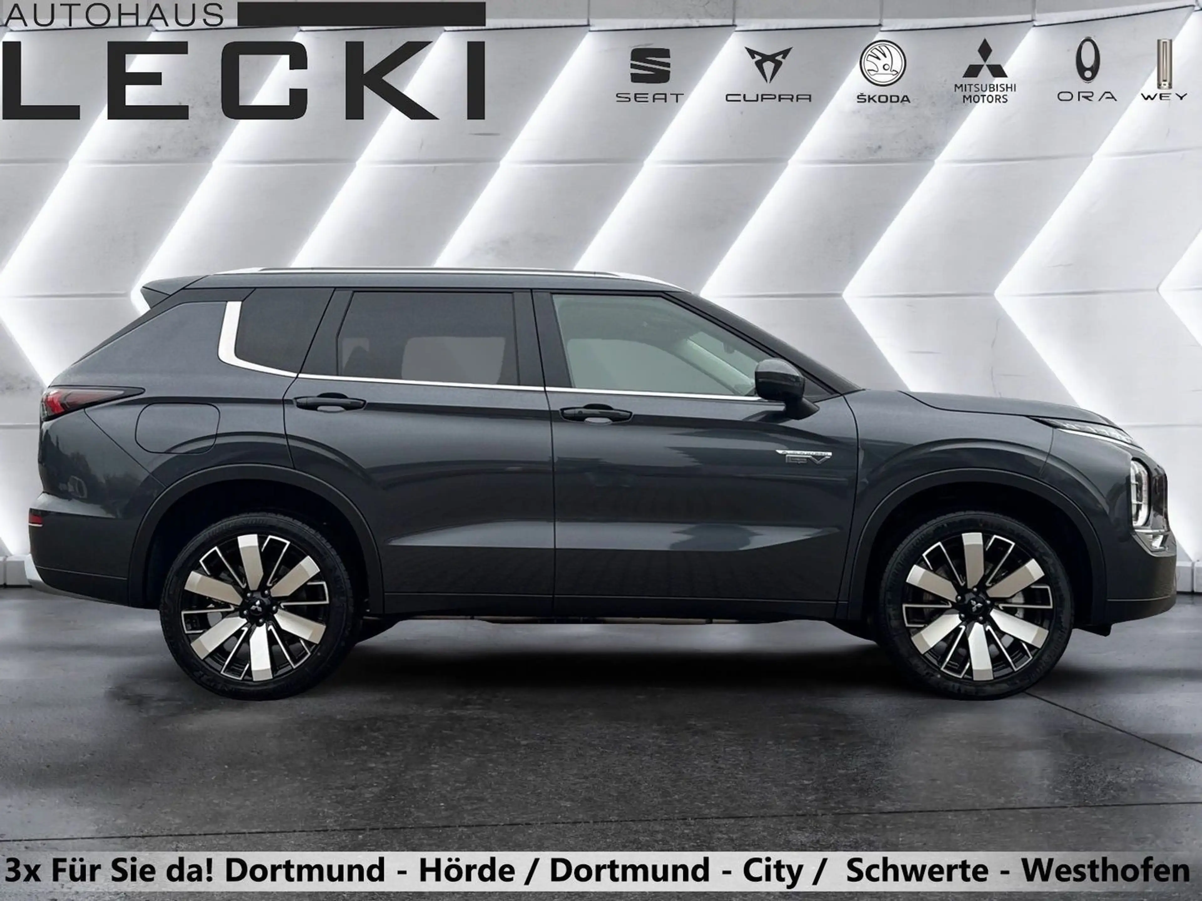Mitsubishi Outlander Plug-in Hybrid Intro Edition 2,4l *AHK*HEAD-UP*UVM — photo 2