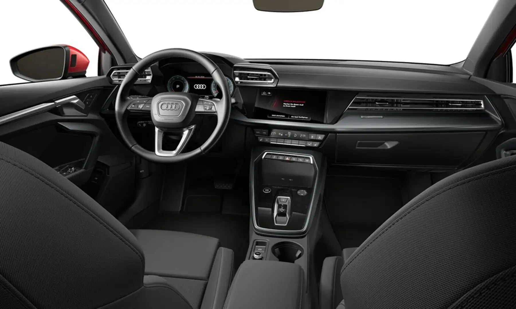 Audi A3 allstreet 35 TFSI SOMMER+NAVI+LED+AHK+ACC+RFK Rot - 2
