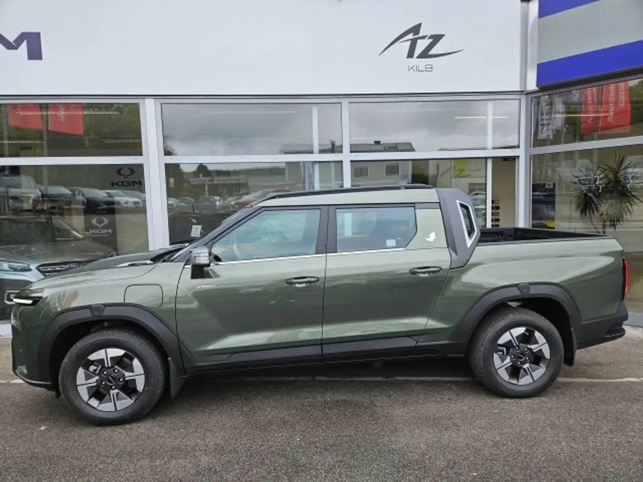SsangYong Musso