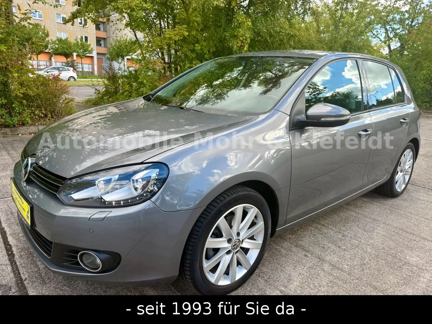 Volkswagen Golf VI Highline*BiXENON*VWSCHECKHEFT*SHZ*PDC* Gris - 1