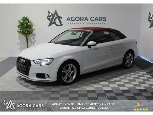 Audi A3 Cabriolet Quattro 2.0 TDI - 150  8V CABRIOLET Sport PHASE 2