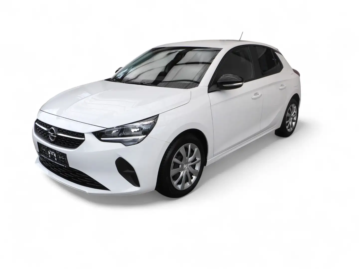 Opel Corsa Edition Blanc - 1