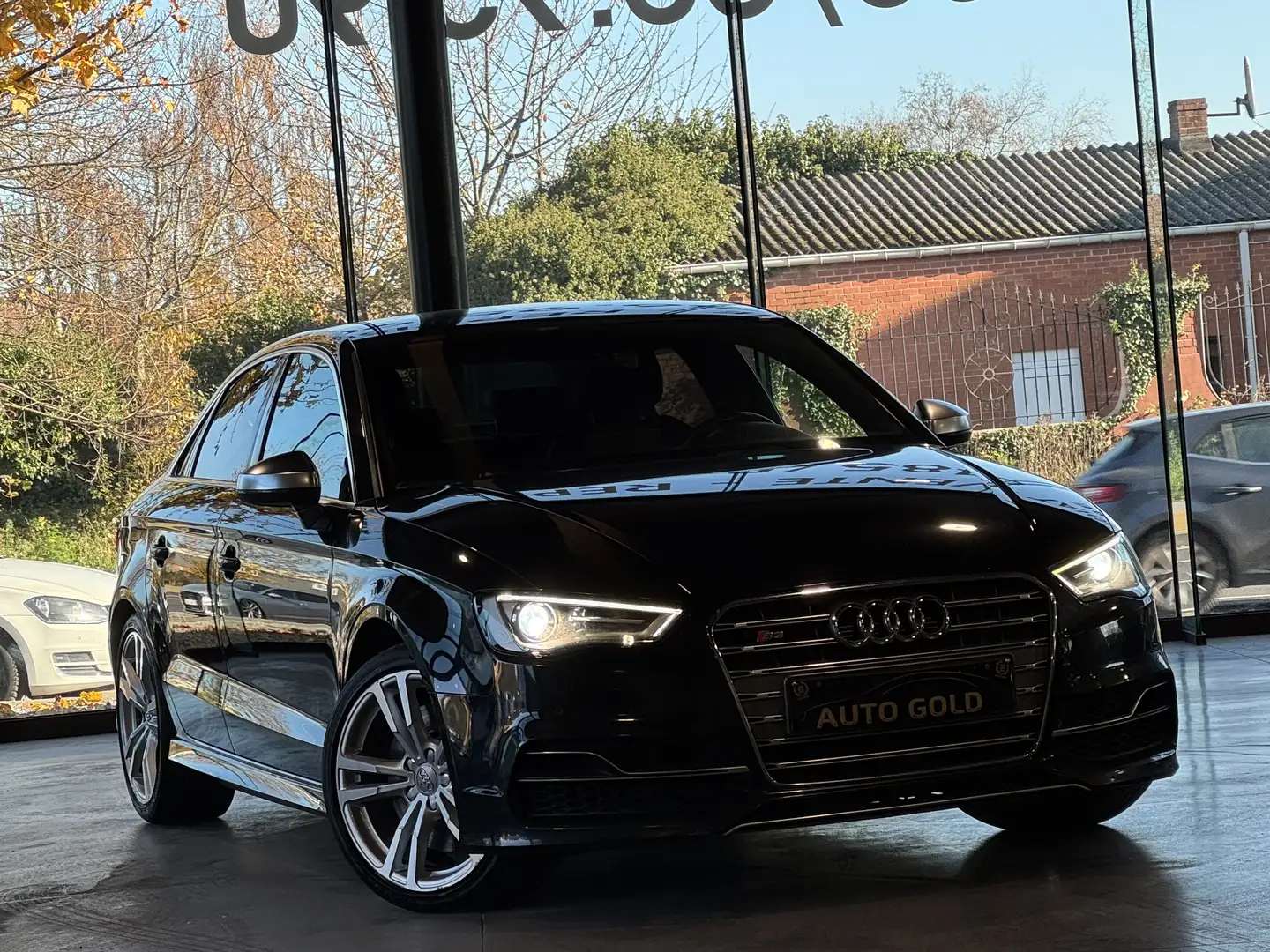 Audi S3 2.0 TFSI QUATTRO 300CV/BOITE AUTO/FULLOPTIONS!!!!! Noir - 2