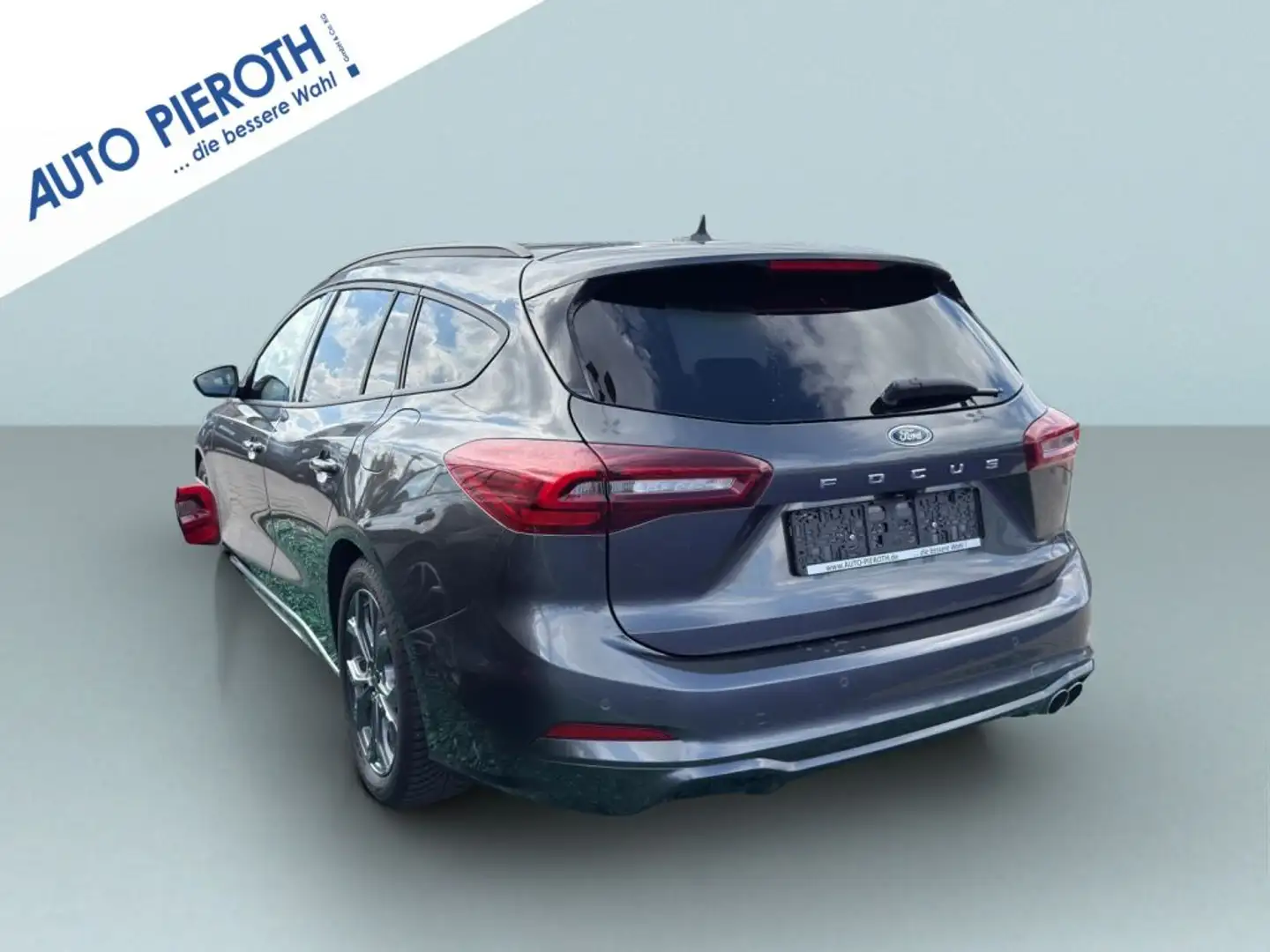 Ford Focus Turnier 1.0 EcoBoost Hybrid ST-LINE X Gris - 2