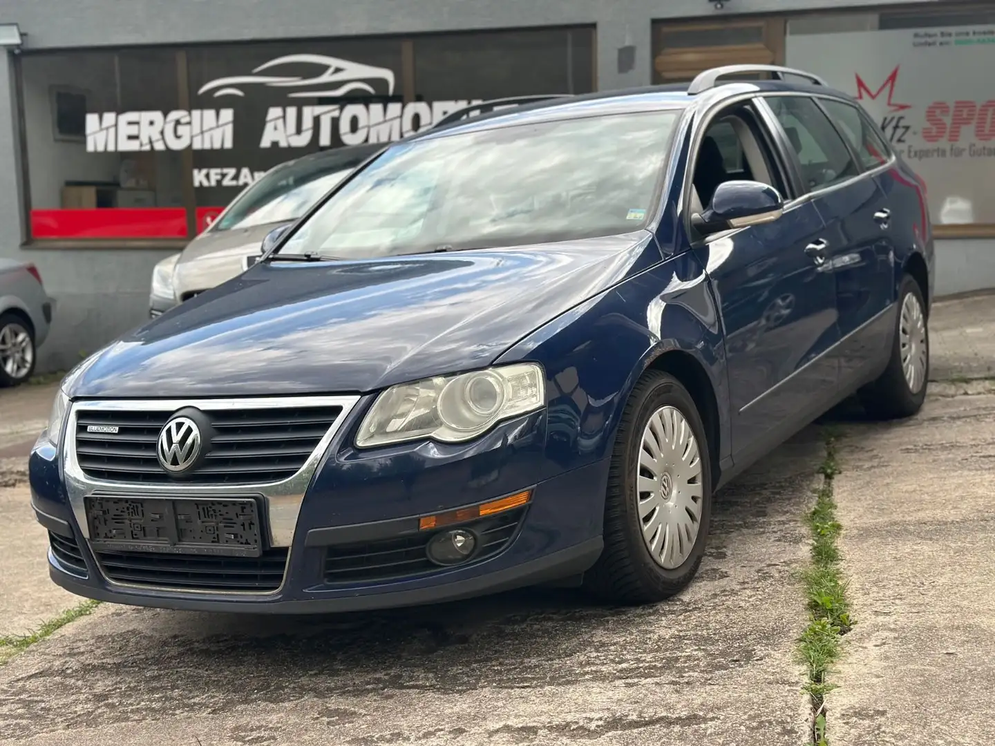Volkswagen Passat Variant Passat 2.0  TDI BlueMotion/Euro 5 Синий - 2