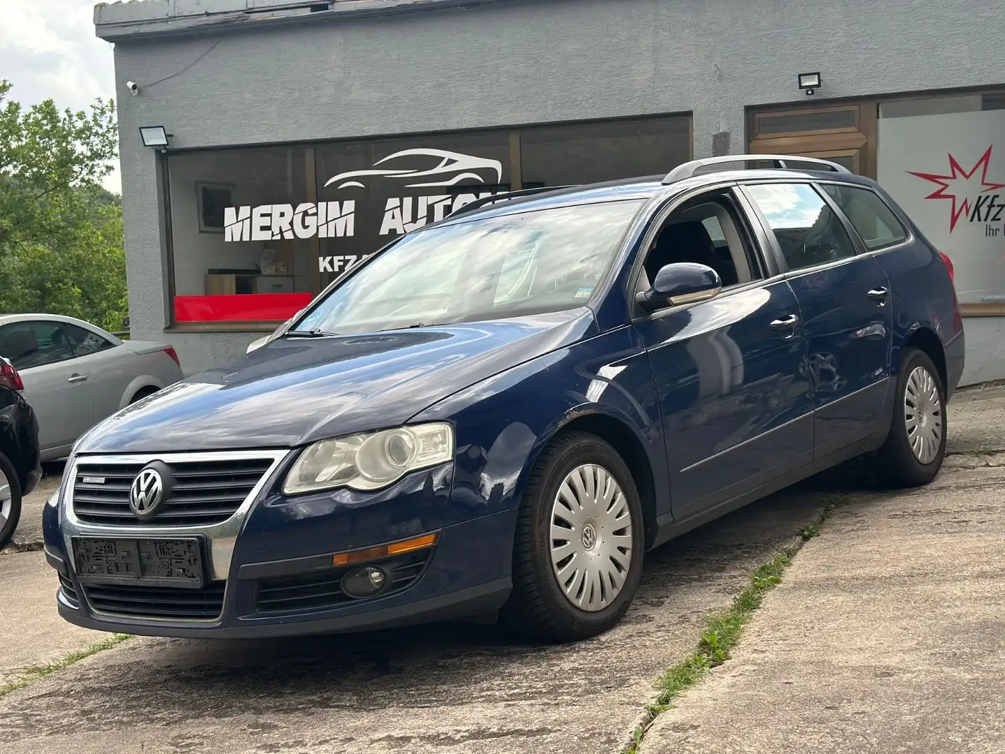 Volkswagen Passat Variant Passat 2.0  TDI BlueMotion/Euro 5 Синий - 1