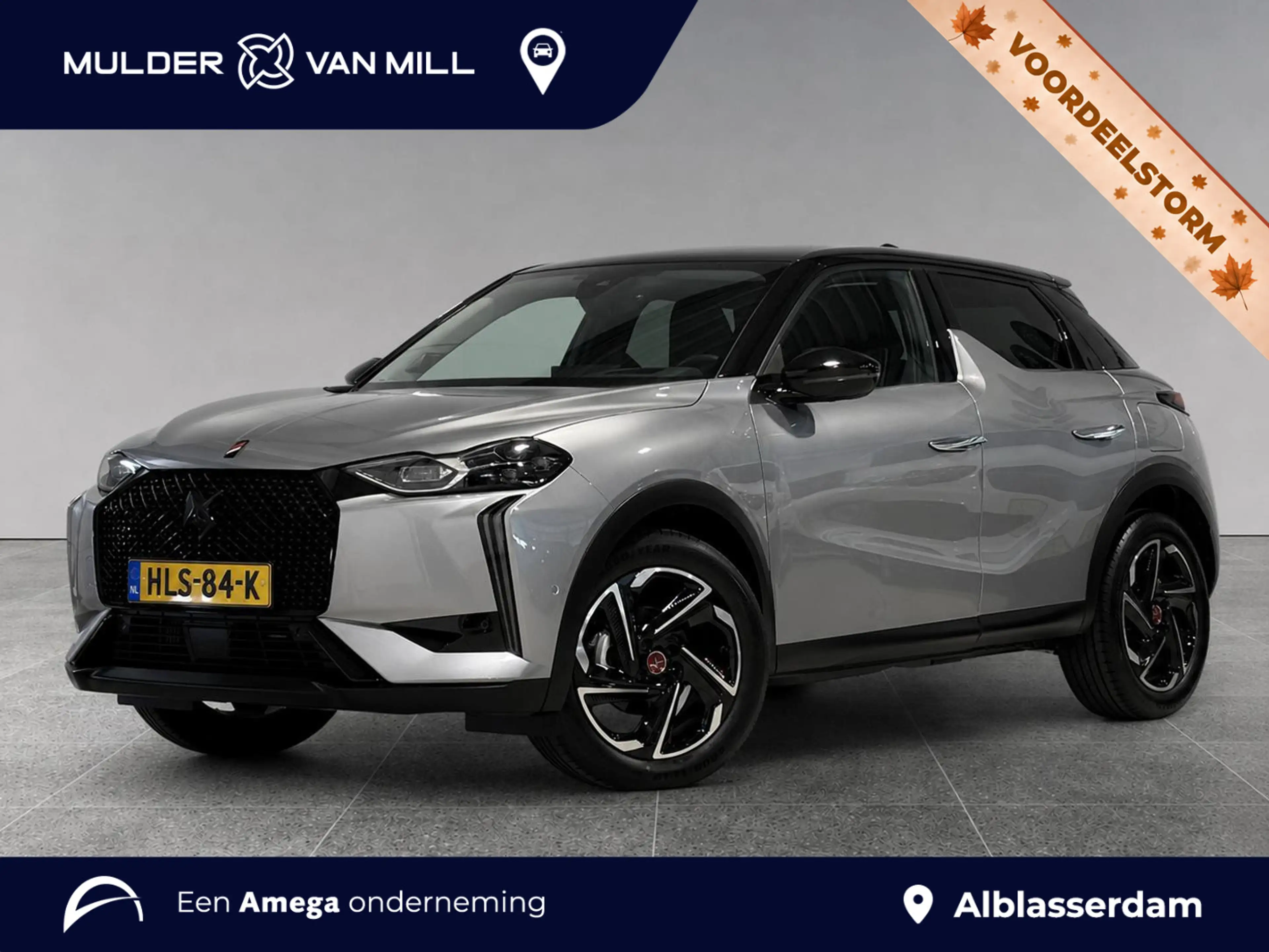 DS Automobiles DS 3 Performance Line+ 1.2 Turbo 130pk EAT8 | MATRIX LE