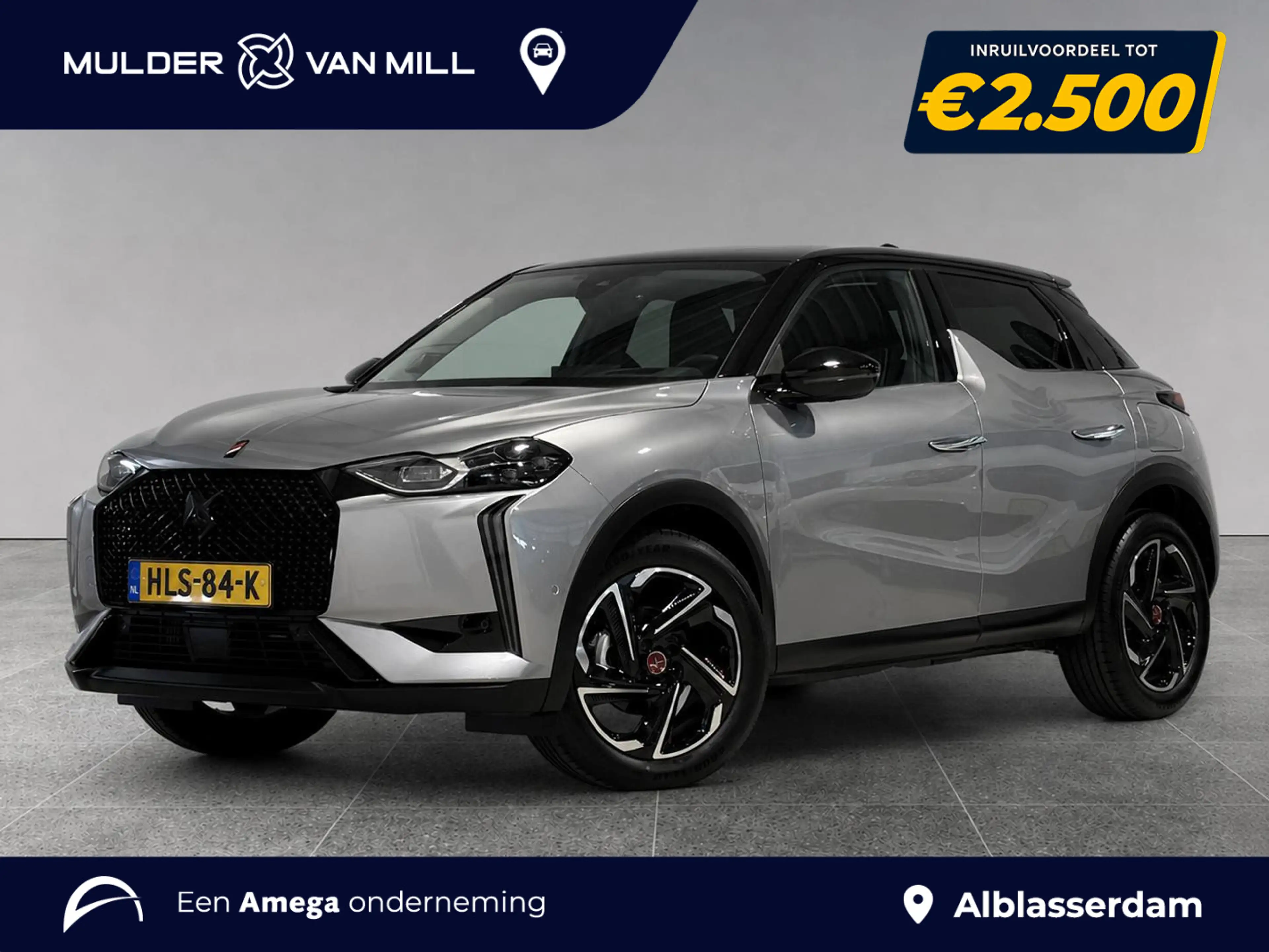 DS Automobiles DS 3 Performance Line+ 1.2 Turbo 130pk EAT8 | MATRIX LE