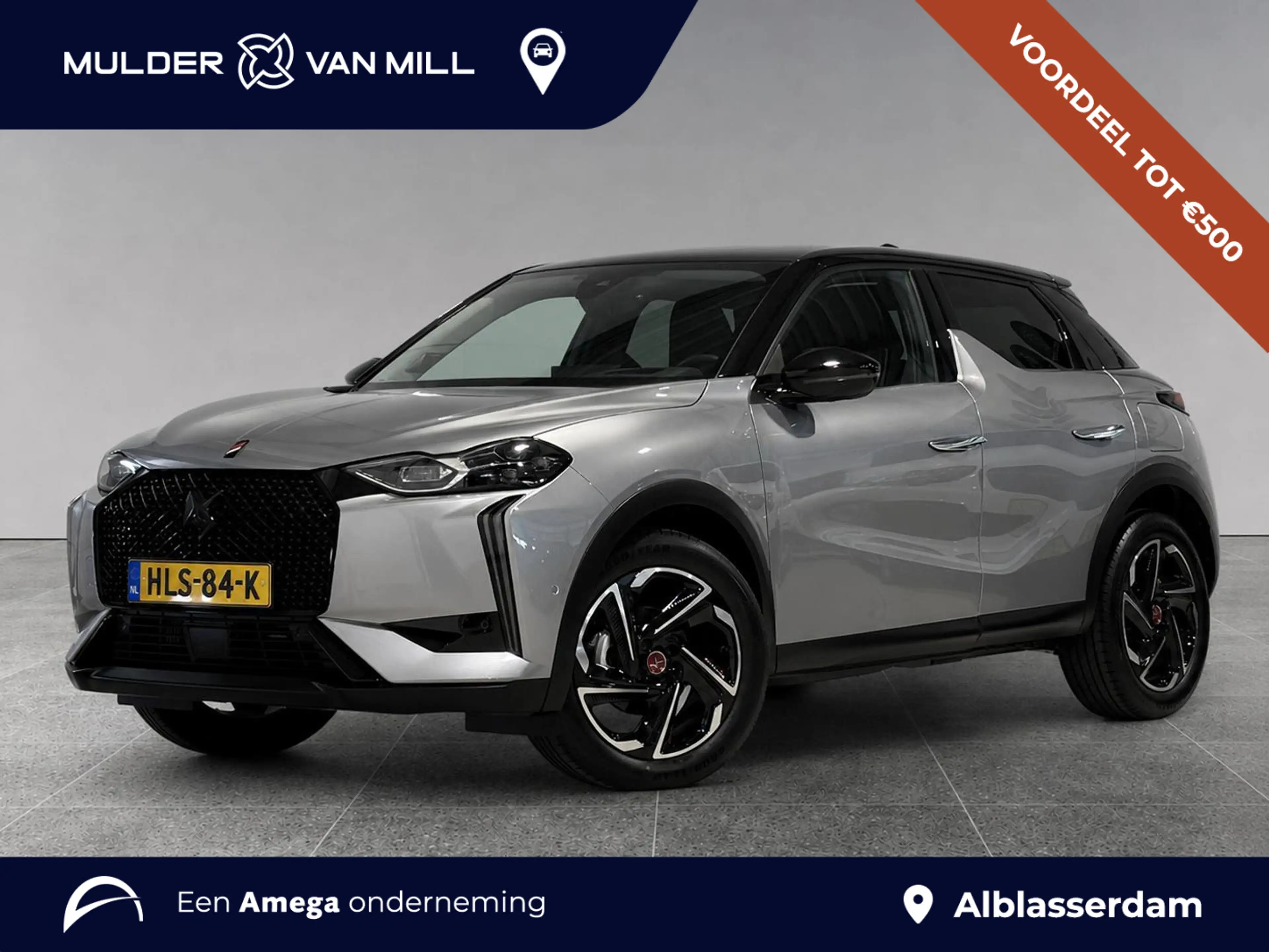 DS Automobiles DS 3 Performance Line+ 1.2 Turbo 130pk EAT8 | MATRIX LE