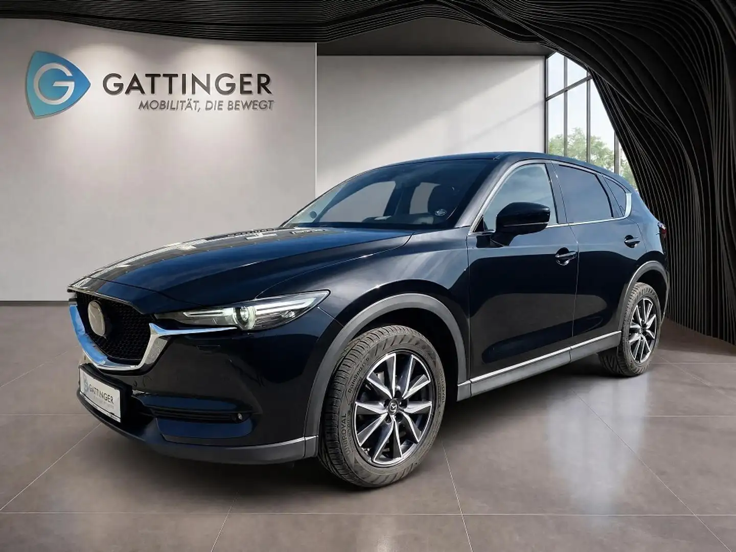 Mazda CX-5 G194 AWD Revolution Top Aut. Schwarz - 2