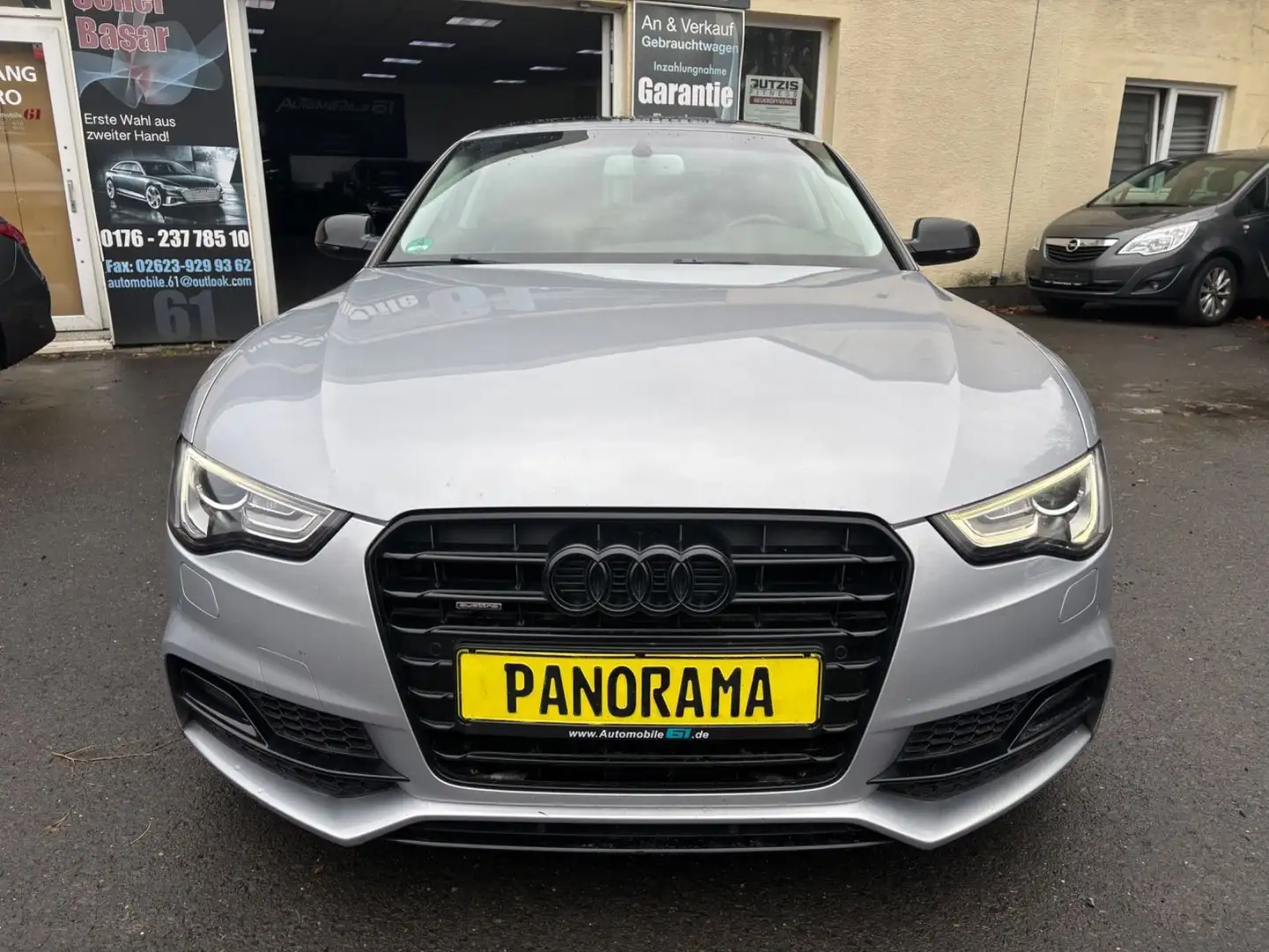 Audi A5 Coupe 2.0 TDI quattro Sport+ S-Tronic *PANO* Silber - 2