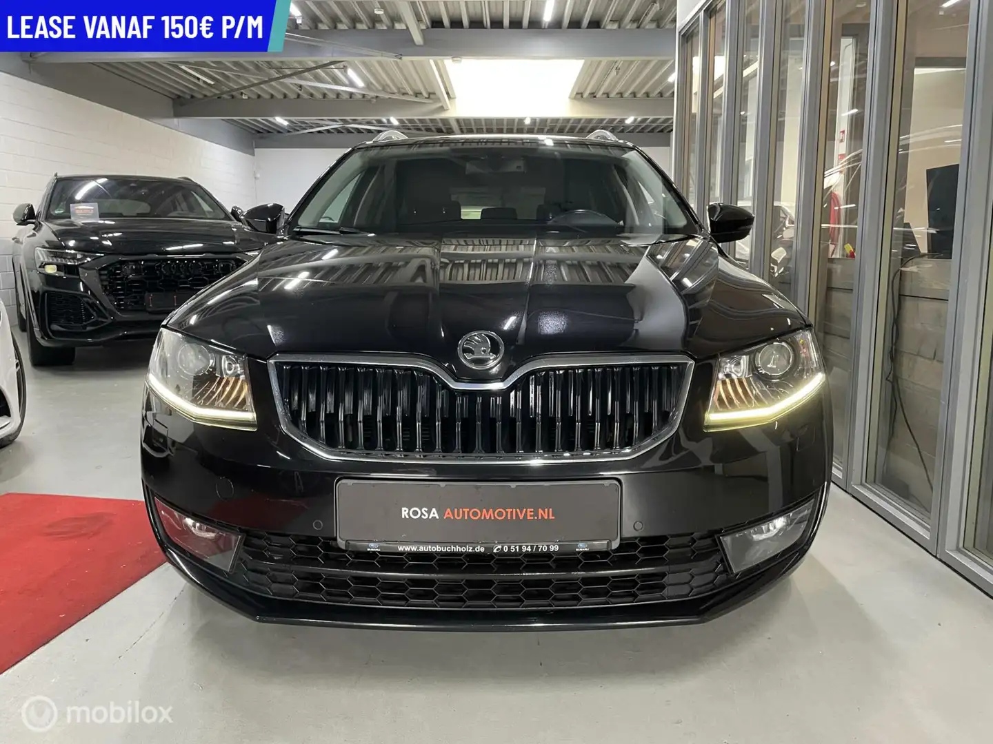 Skoda Octavia Combi 1.4 TSI / Automaat NAVI CRUISE LED PDC - 2
