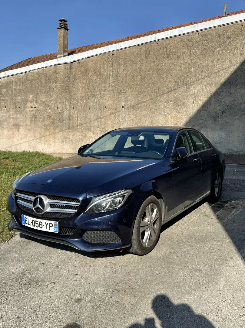 Mercedes-Benz C 220 Classe C 220 d 9G-Tronic Business Executive Bleu - 2