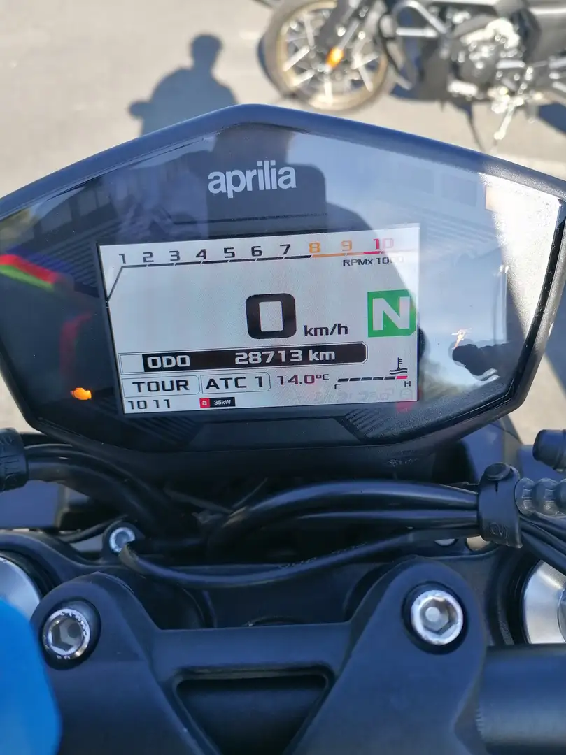 Aprilia Shiver 900 Rojo - 2