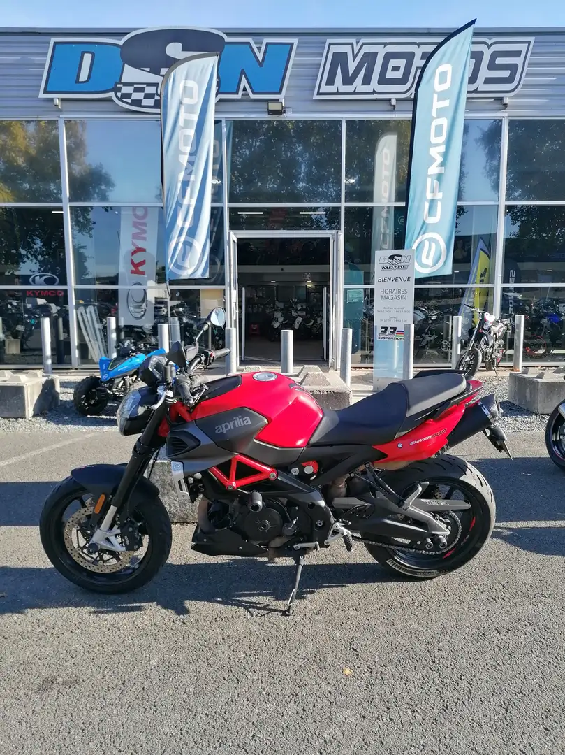 Aprilia Shiver 900 Rojo - 1