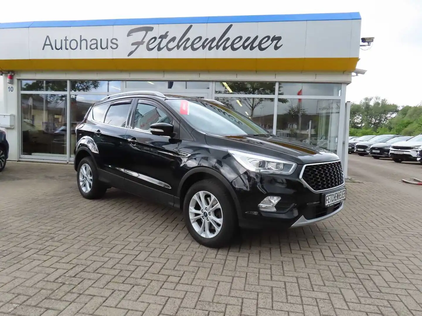 Ford Kuga 4x4 Aut. Titan.  XENON+RFK+ACC+SHZ+TWA+AHK Noir - 1