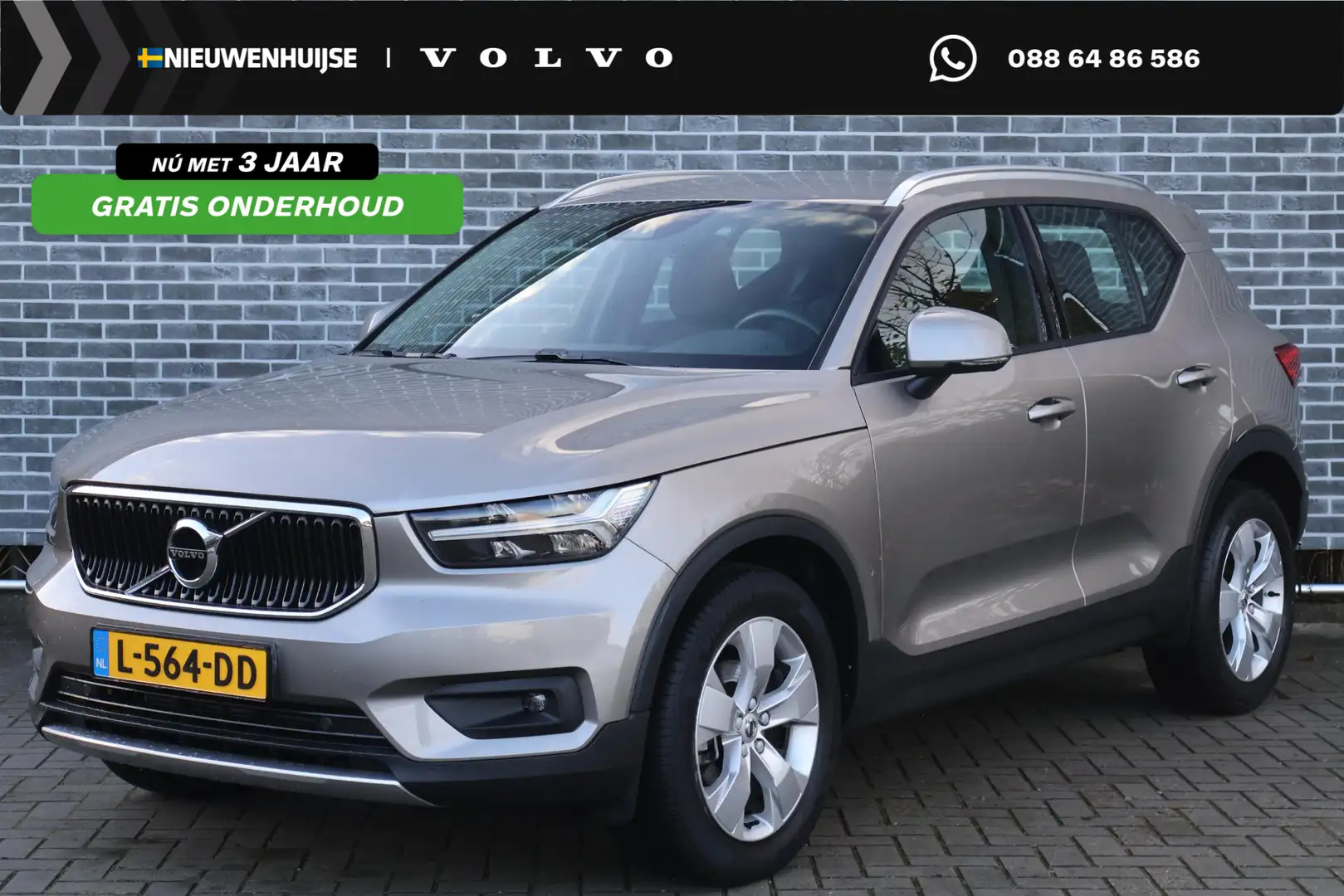 Volvo XC40 1.5 T3 Business Pro | Adaptive Cruise Control | Na Grau - 1