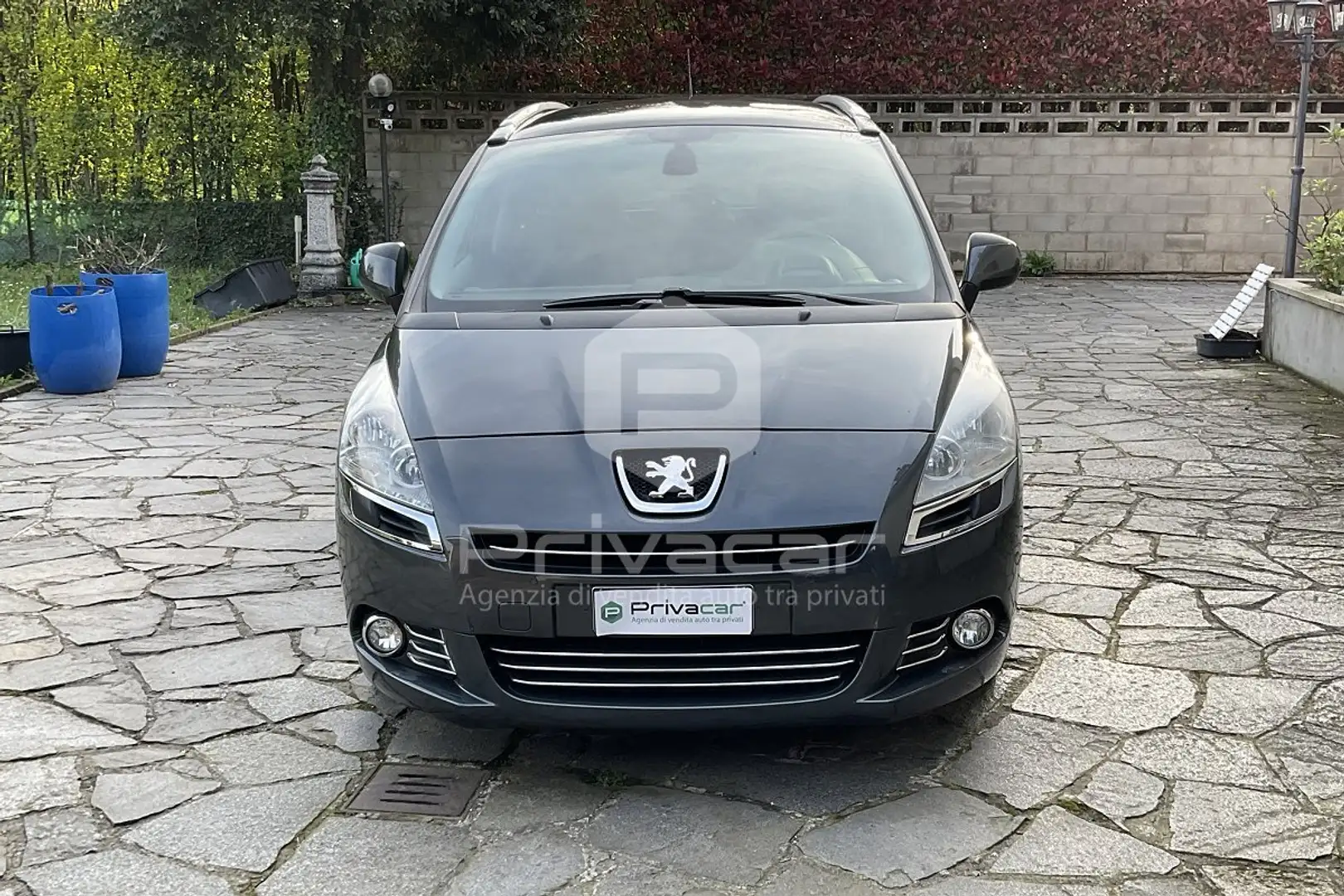 Peugeot 5008 5008 1.6 HDi 112CV Business Gümüş rengi - 2