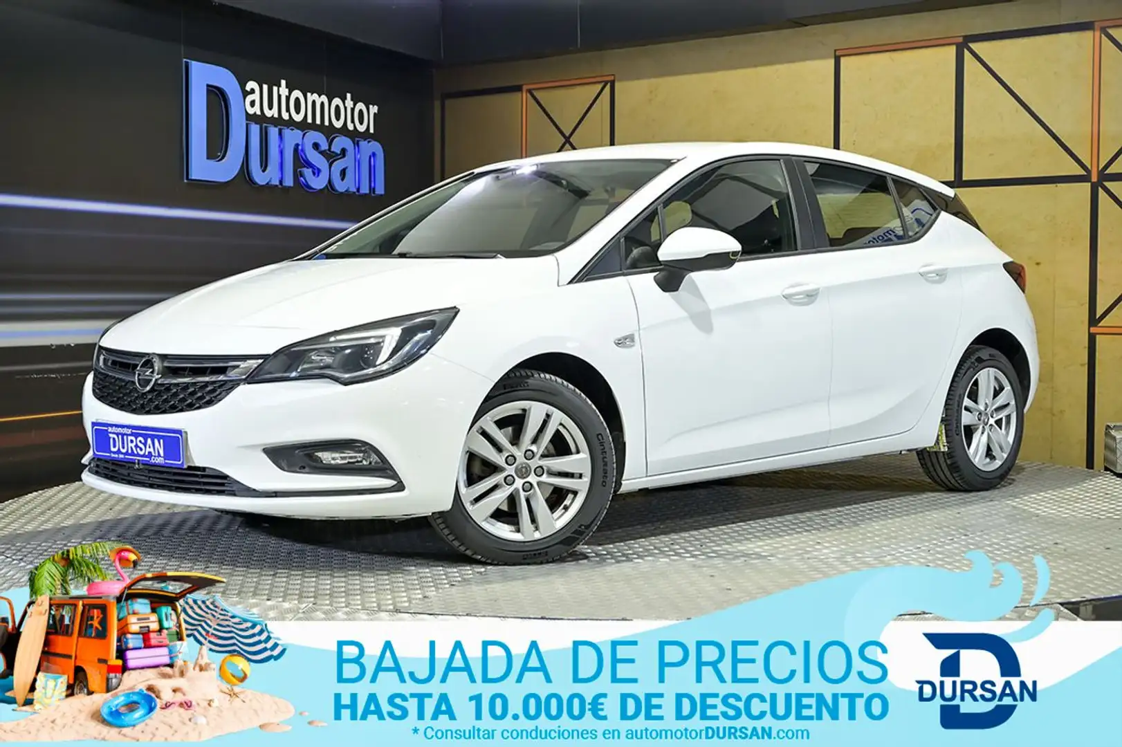 Opel Astra 1.6CDTi Business 110 Blanco - 1