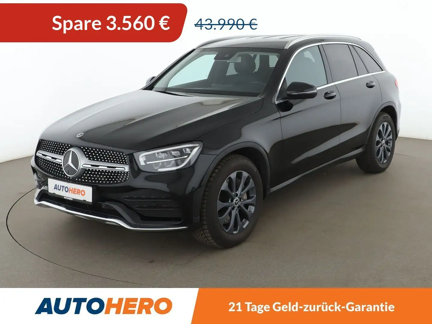 Mercedes-Benz GLC 300 GLC 300 d 4Matic AMG Line Aut.*ACC*NAVI*CAM* Schwarz - 1