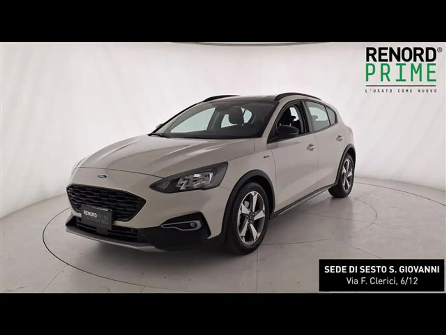 Ford Focus 5 Porte 1.0 T EcoBoost Hybrid 125cv ST-Line Beżowy - 1