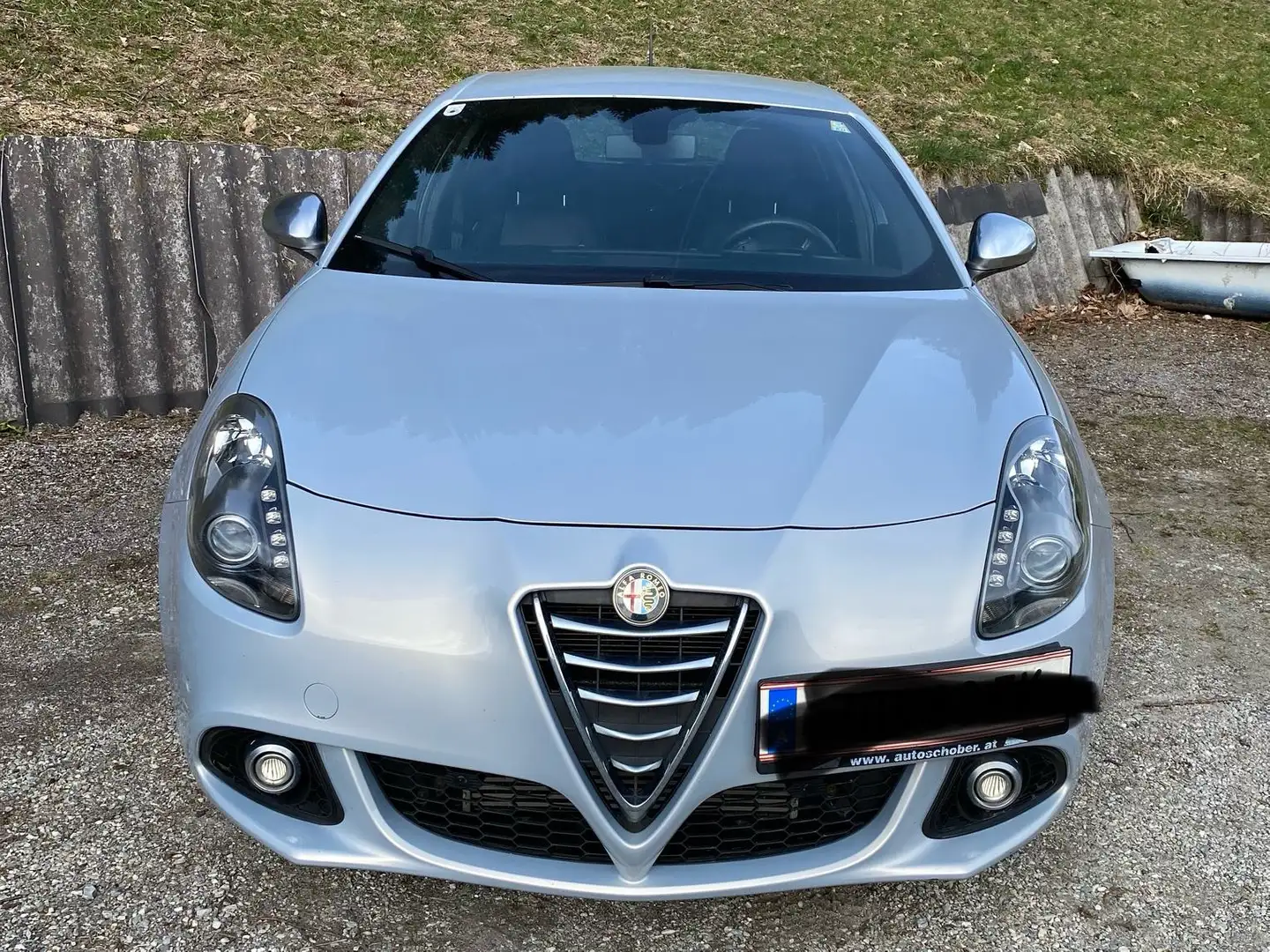 Alfa Romeo Giulietta Giulietta Distinctive 1,4 TB Distinctive Silber - 2