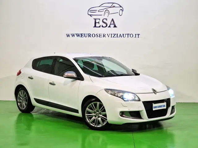 Renault Megane Megane III  1.5 dci Gt Line 110cv