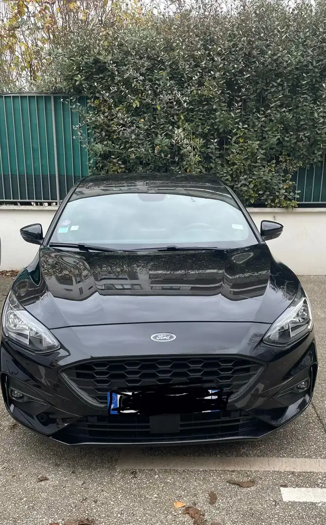 Ford Focus Focus 1.0 EcoBoost 125 S Noir - 1