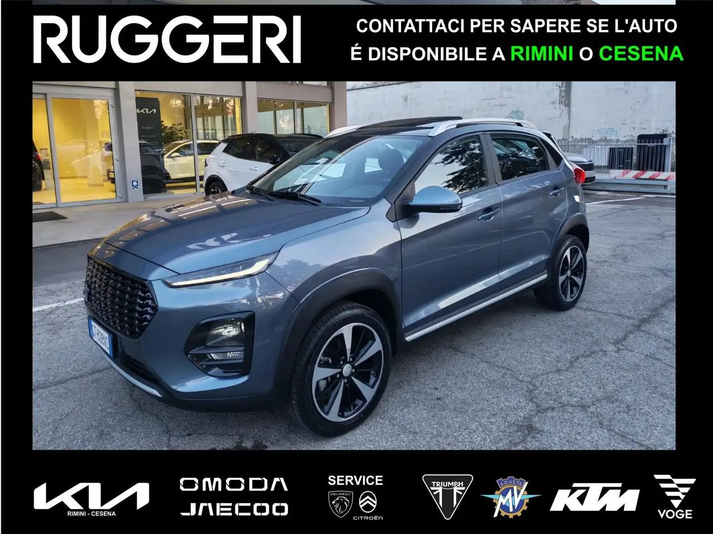 DR Automobiles DR 3.0 dr 3.0 1.5 Bi-Fuel GPL Blau - 1