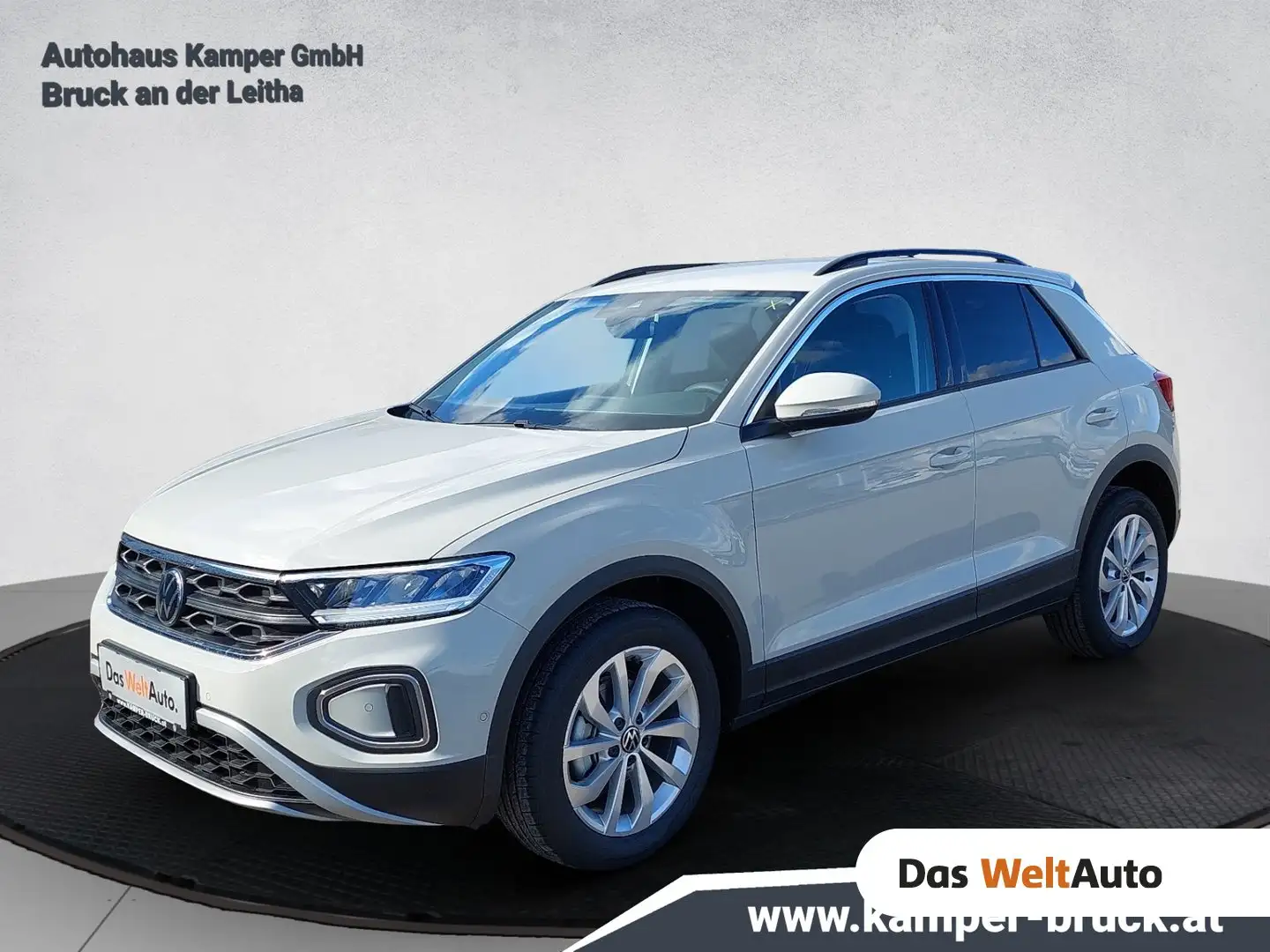 Volkswagen T-Roc Friends TSI Grau - 1