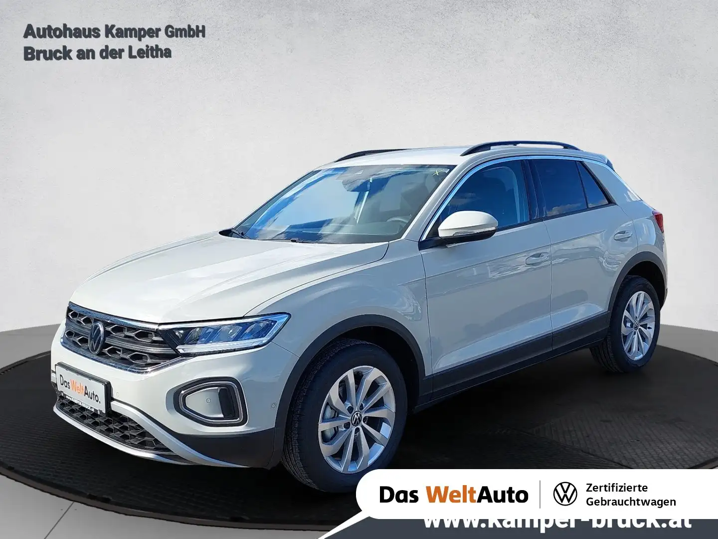 Volkswagen T-Roc Friends TSI Grau - 1