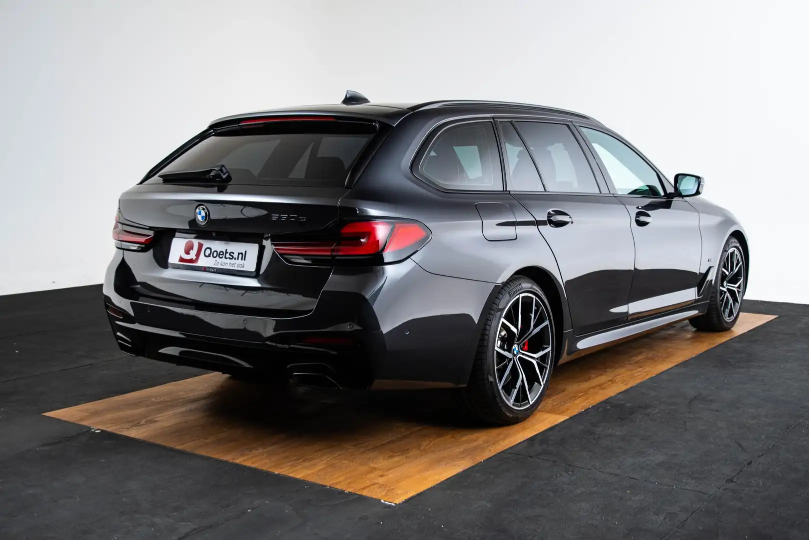 BMW 530 5-serie Touring 530e High Executive M Sport - Pano Gris - 2