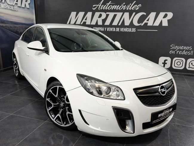 Opel Insignia 2.8 V6 Turbo OPC - foto 1
