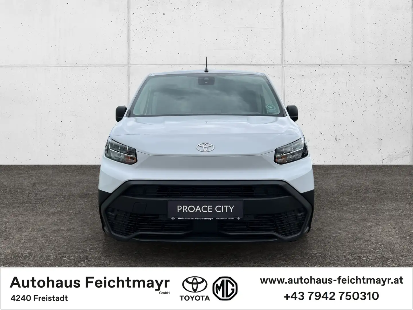 Toyota Proace City City Prowork 1,5 D-4D 102 L2 4-türig Blanc - 2