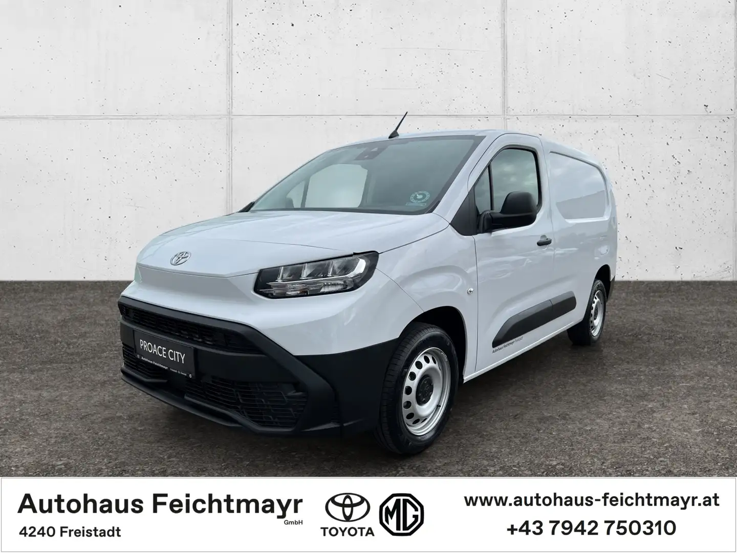 Toyota Proace City City Prowork 1,5 D-4D 102 L2 4-türig Blanc - 1