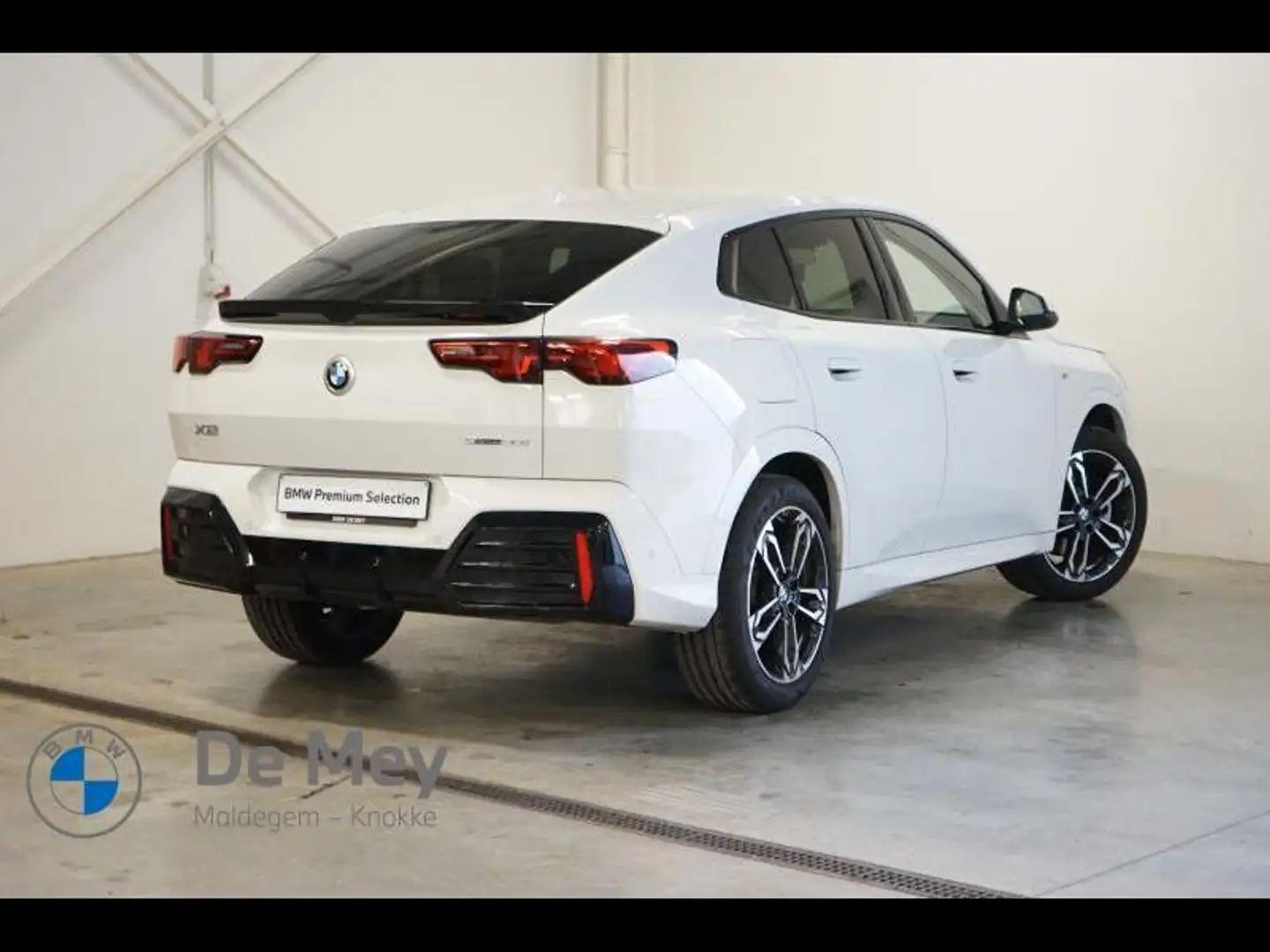 BMW X2 sDrive 20i Wit - 2