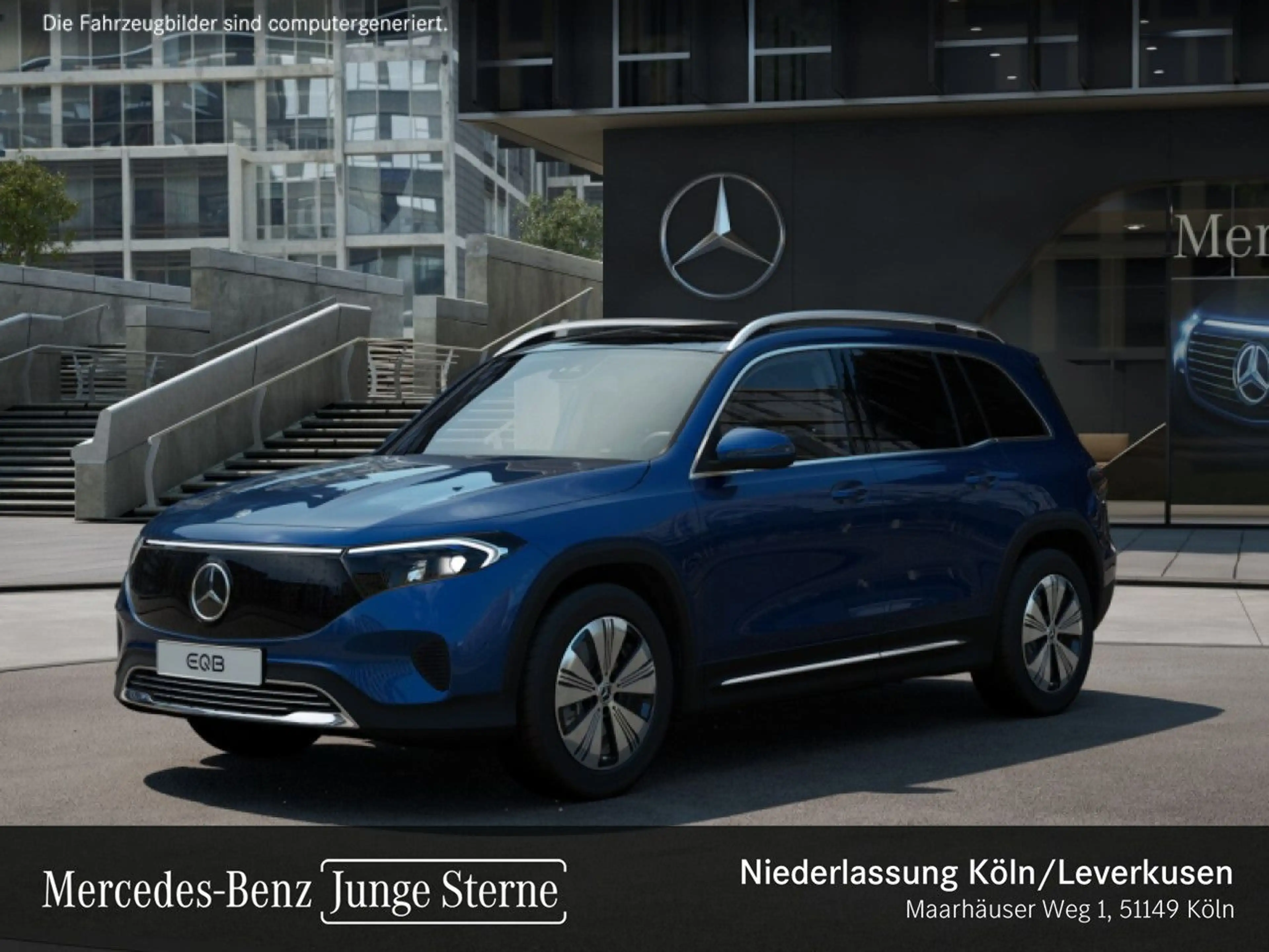 Mercedes-Benz EQB 250 PROG+ADVANCED+PANO+KAMERA+MEMORY+SPUR — photo 14