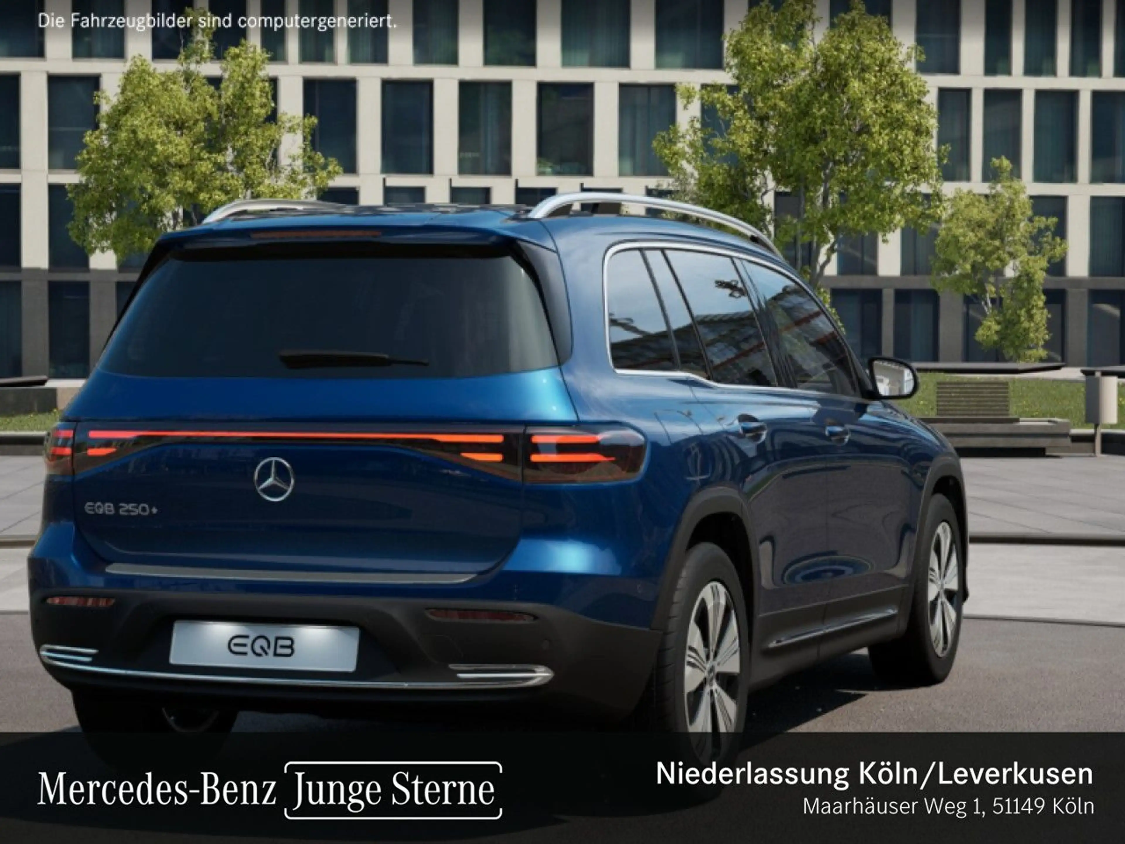 Mercedes-Benz EQB 250 PROG+ADVANCED+PANO+KAMERA+MEMORY+SPUR — photo 5