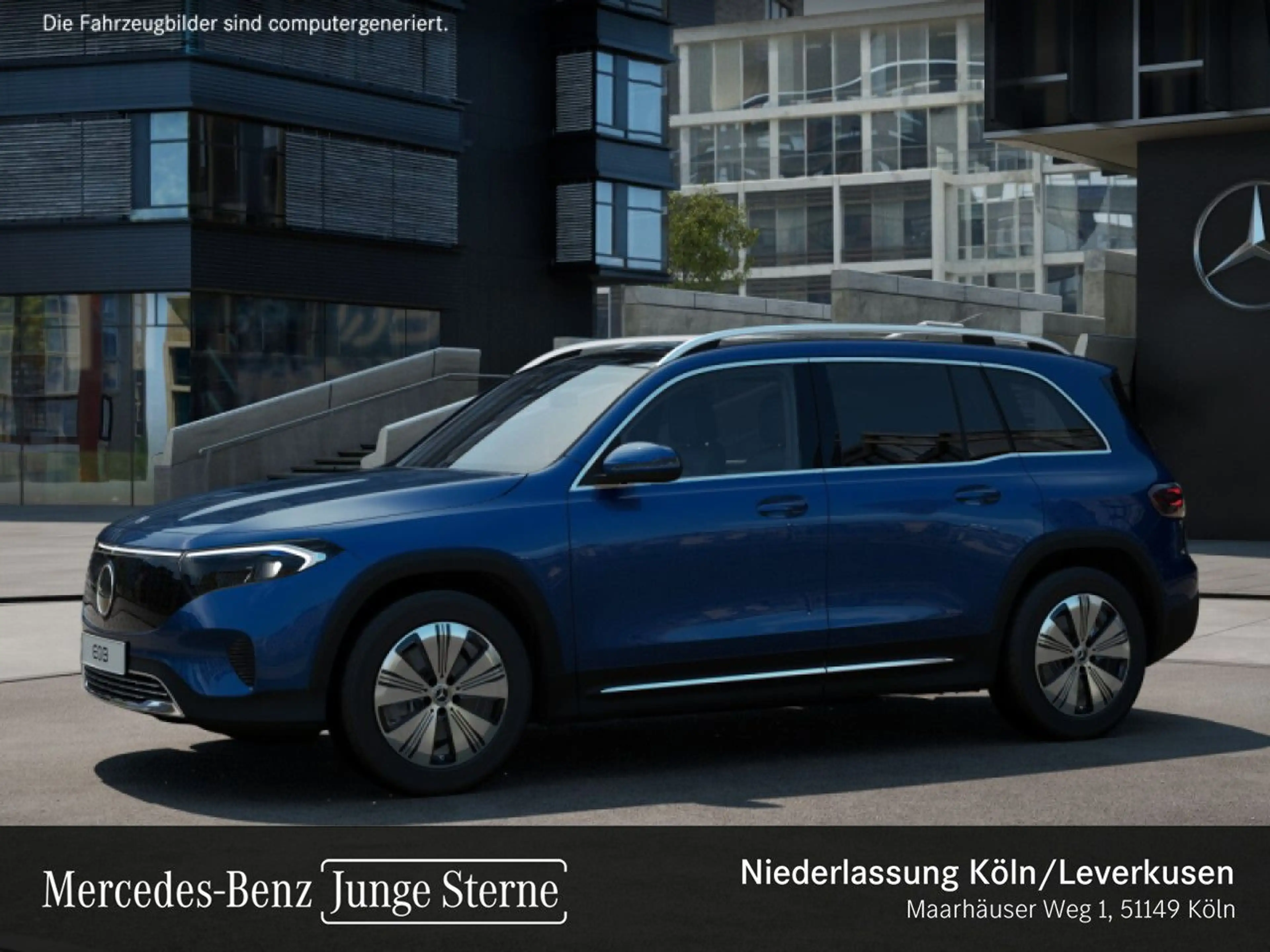 Mercedes-Benz EQB 250 PROG+ADVANCED+PANO+KAMERA+MEMORY+SPUR — photo 3