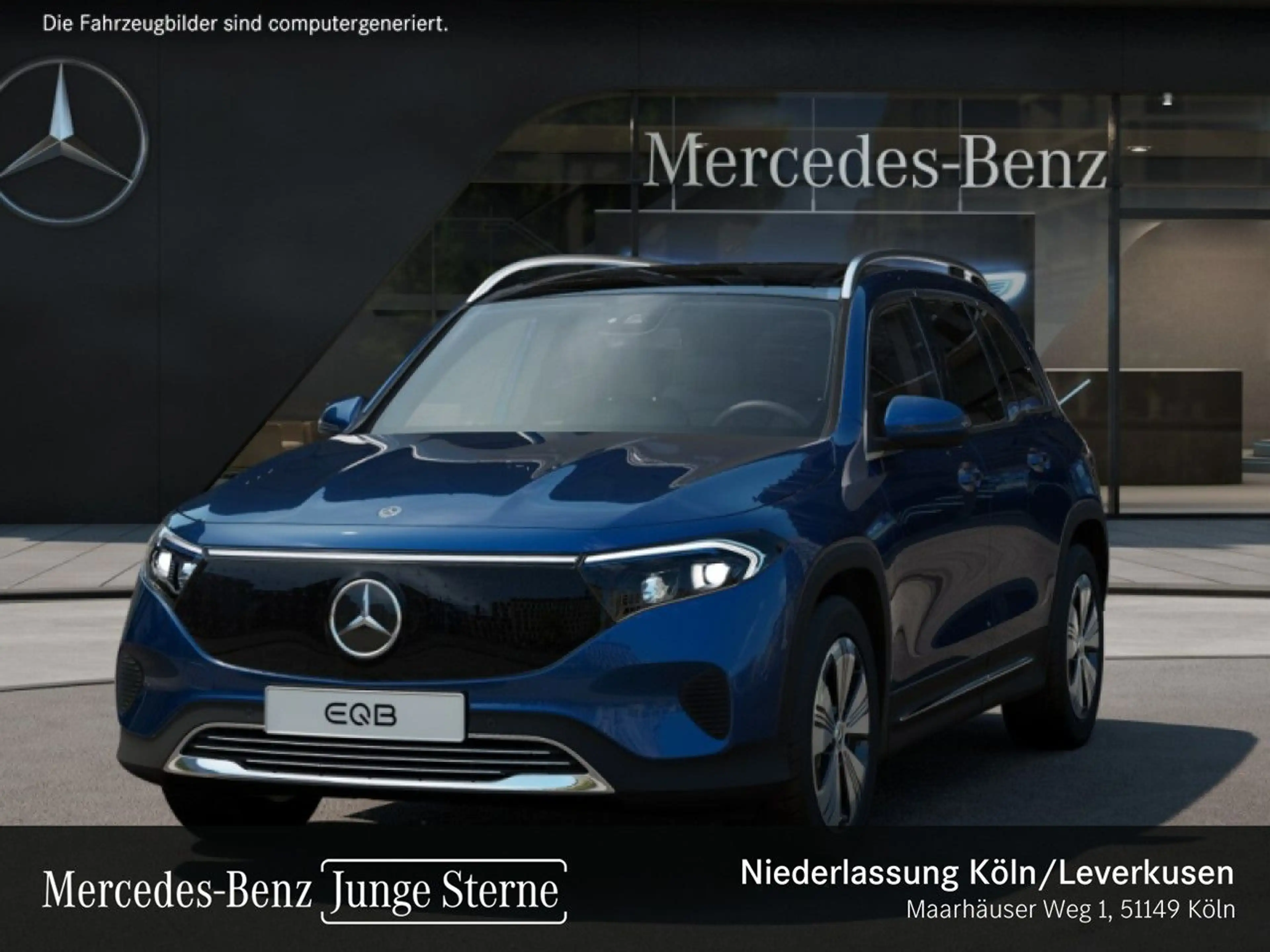 Mercedes-Benz EQB 250 PROG+ADVANCED+PANO+KAMERA+MEMORY+SPUR — photo 2
