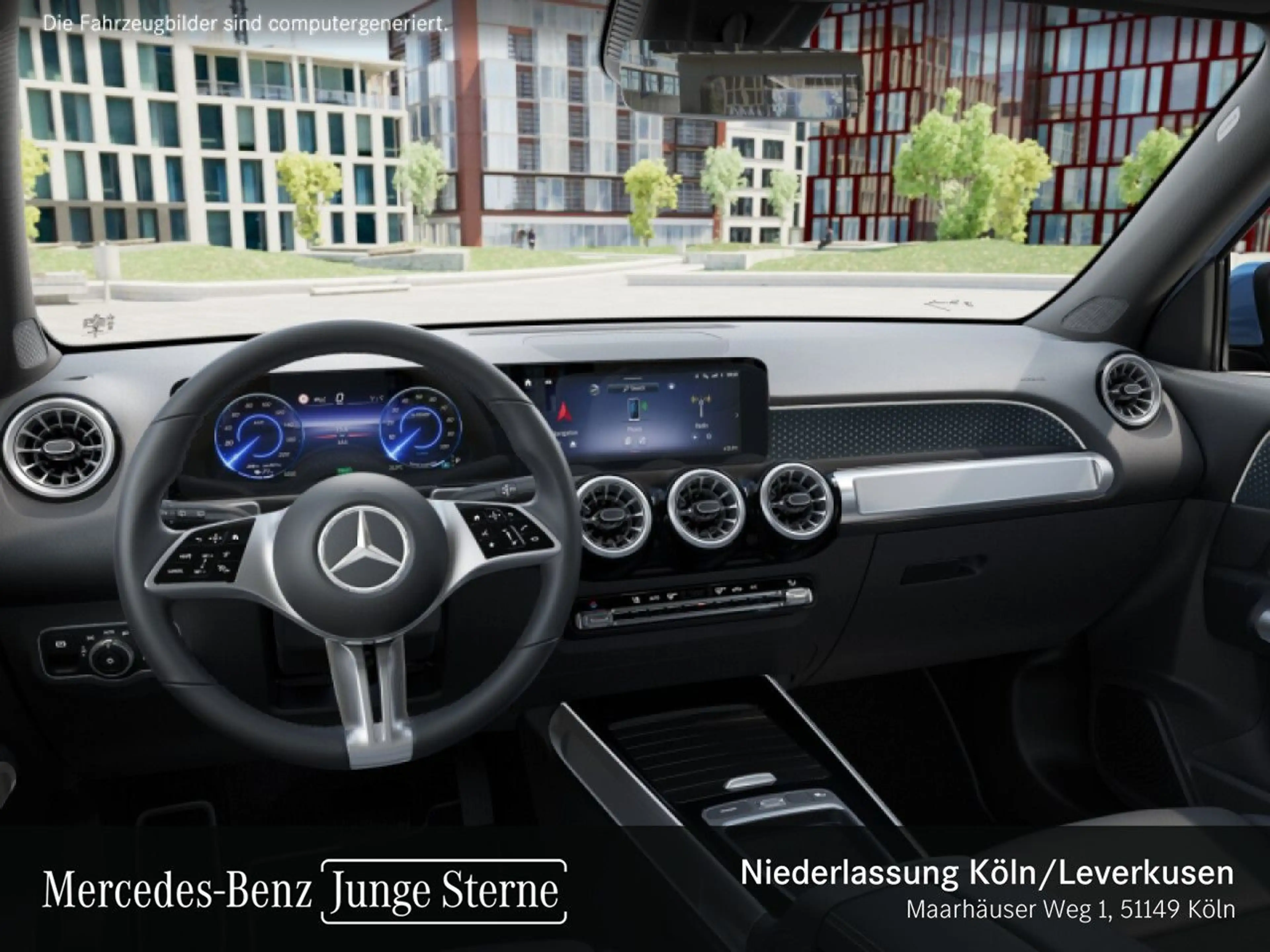 Mercedes-Benz EQB 250 PROG+ADVANCED+PANO+KAMERA+MEMORY+SPUR — photo 10