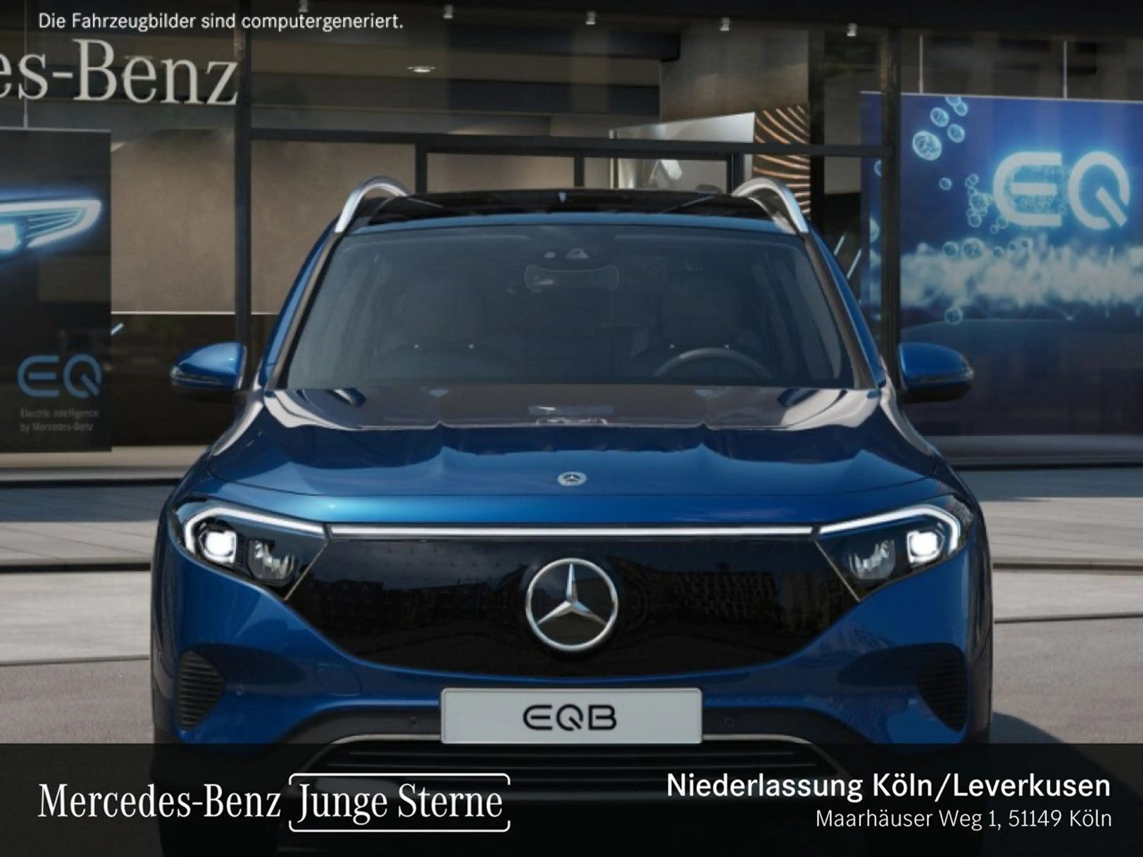 Mercedes-Benz EQB 250 PROG+ADVANCED+PANO+KAMERA+MEMORY+SPUR — photo 8