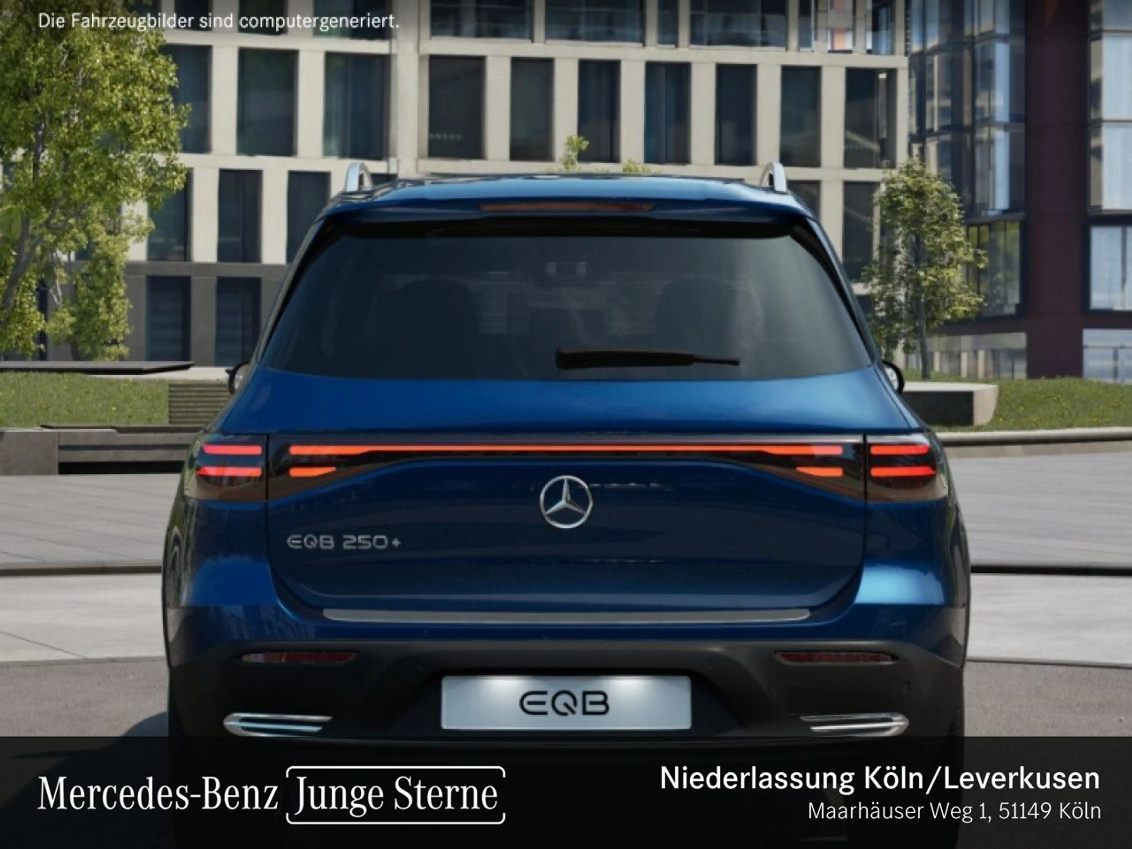 Mercedes-Benz EQB 250 PROG+ADVANCED+PANO+KAMERA+MEMORY+SPUR — photo 9