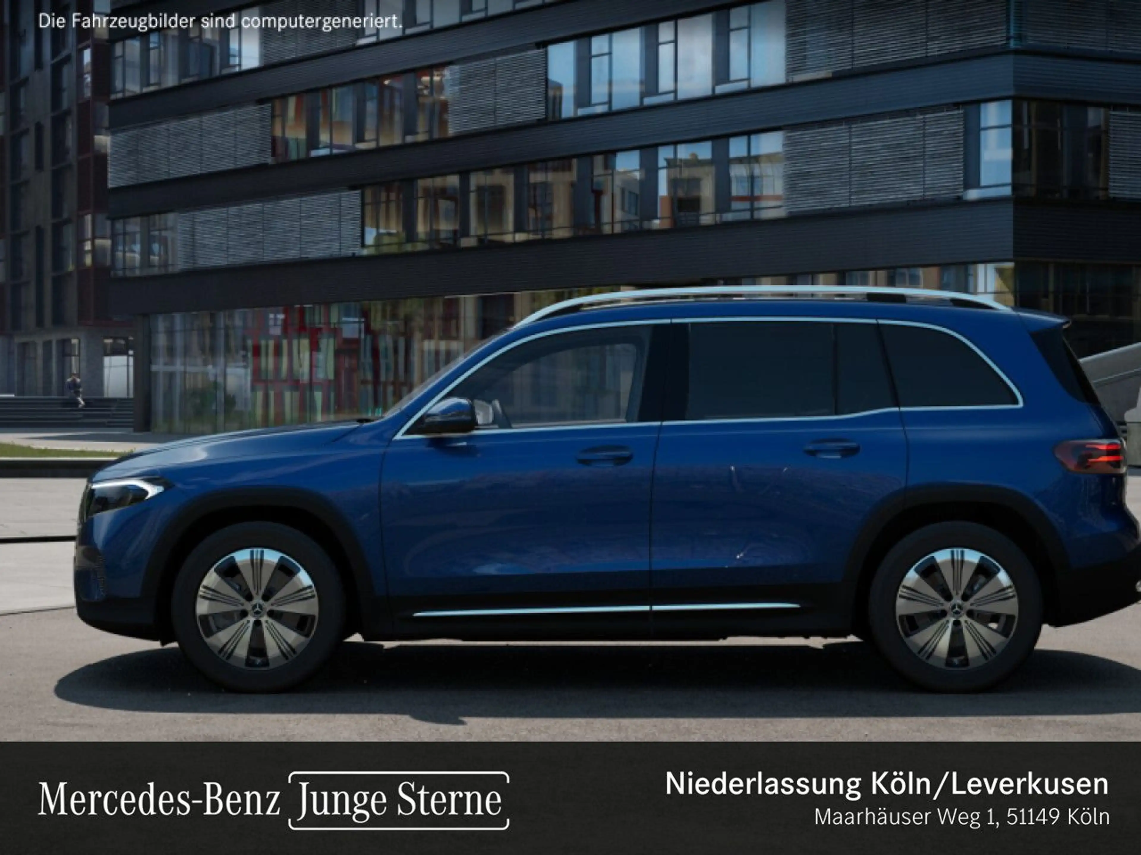 Mercedes-Benz EQB 250 PROG+ADVANCED+PANO+KAMERA+MEMORY+SPUR — photo 6