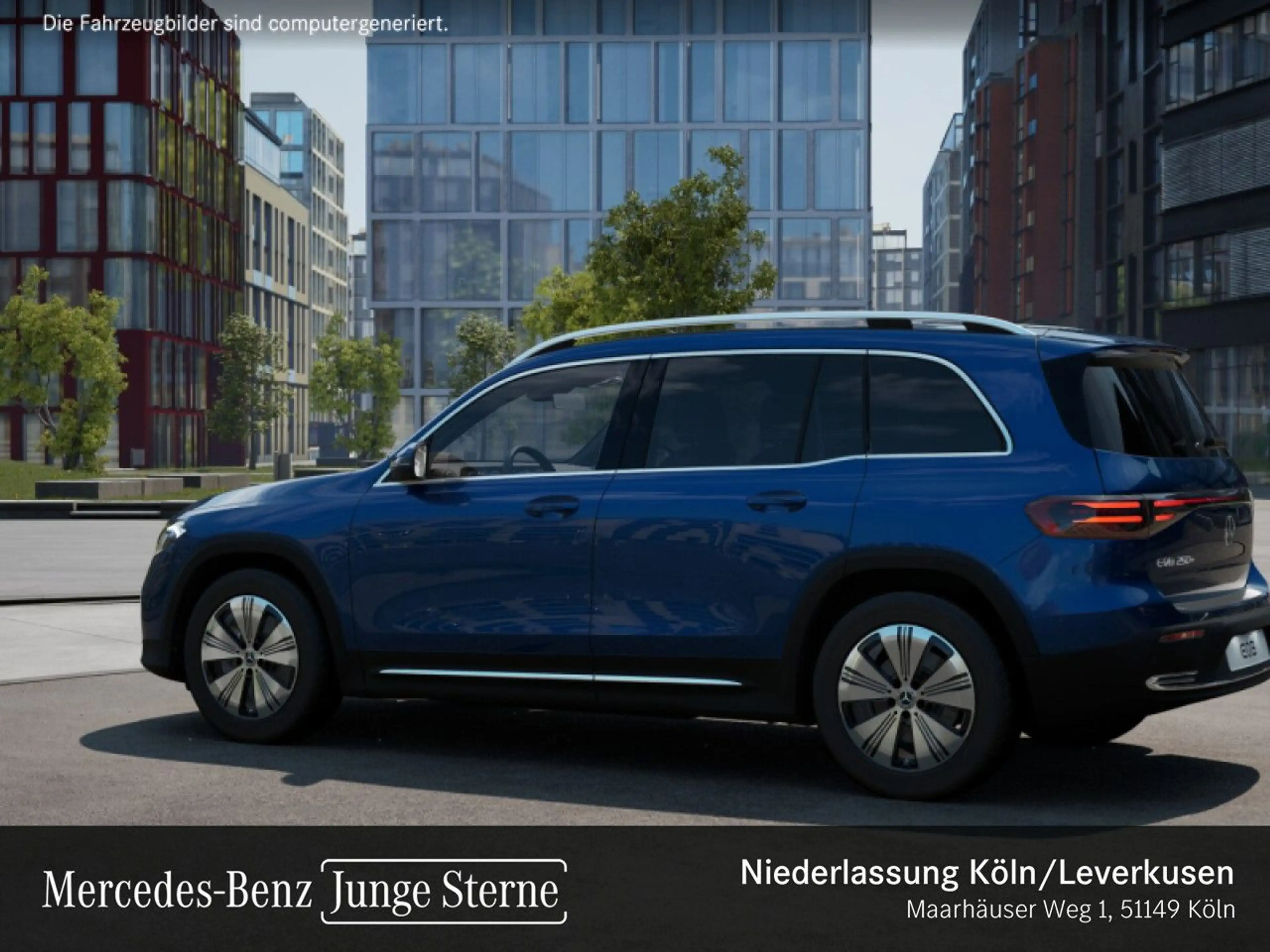 Mercedes-Benz EQB 250 PROG+ADVANCED+PANO+KAMERA+MEMORY+SPUR — photo 15
