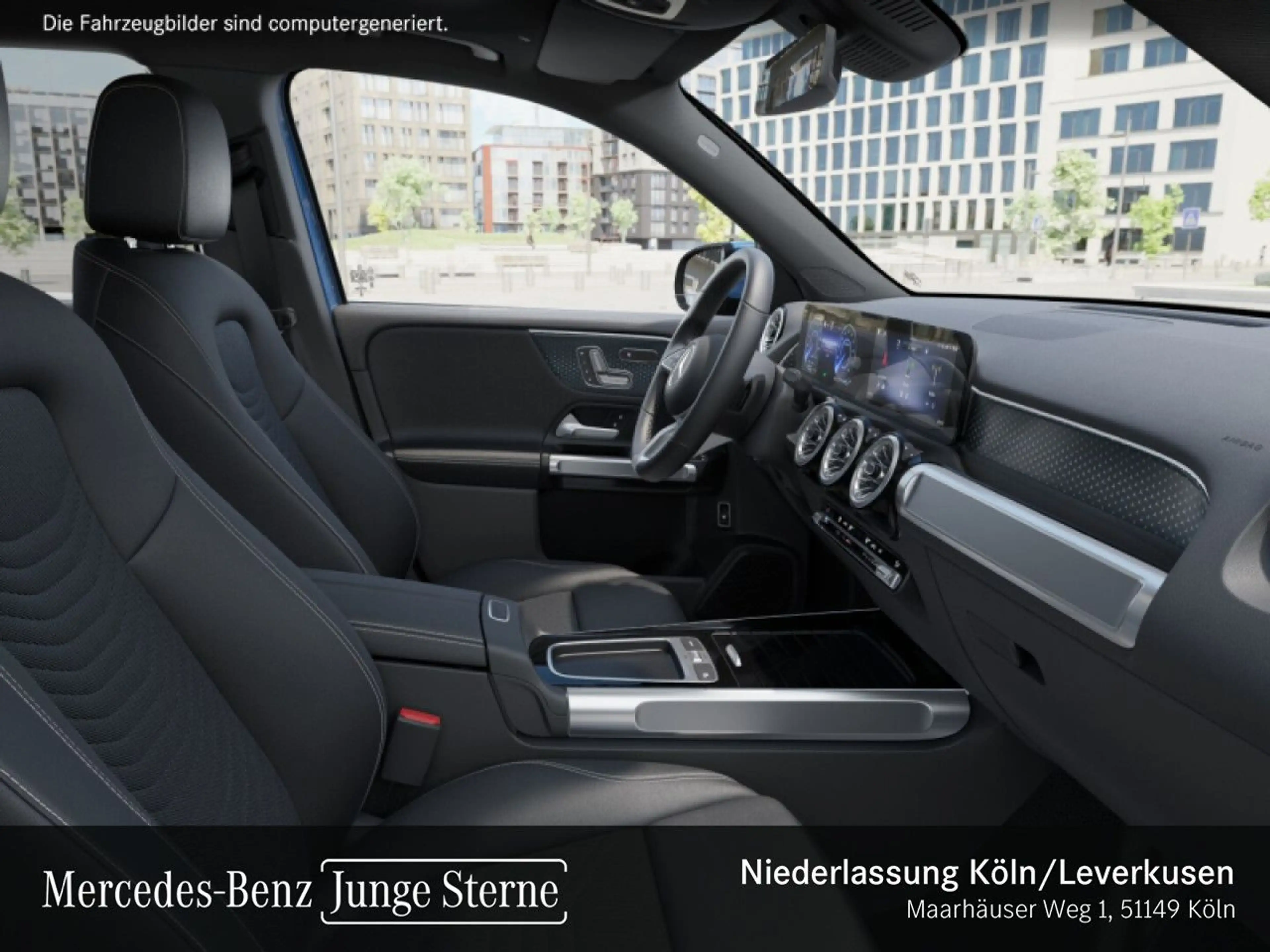 Mercedes-Benz EQB 250 PROG+ADVANCED+PANO+KAMERA+MEMORY+SPUR — photo 12